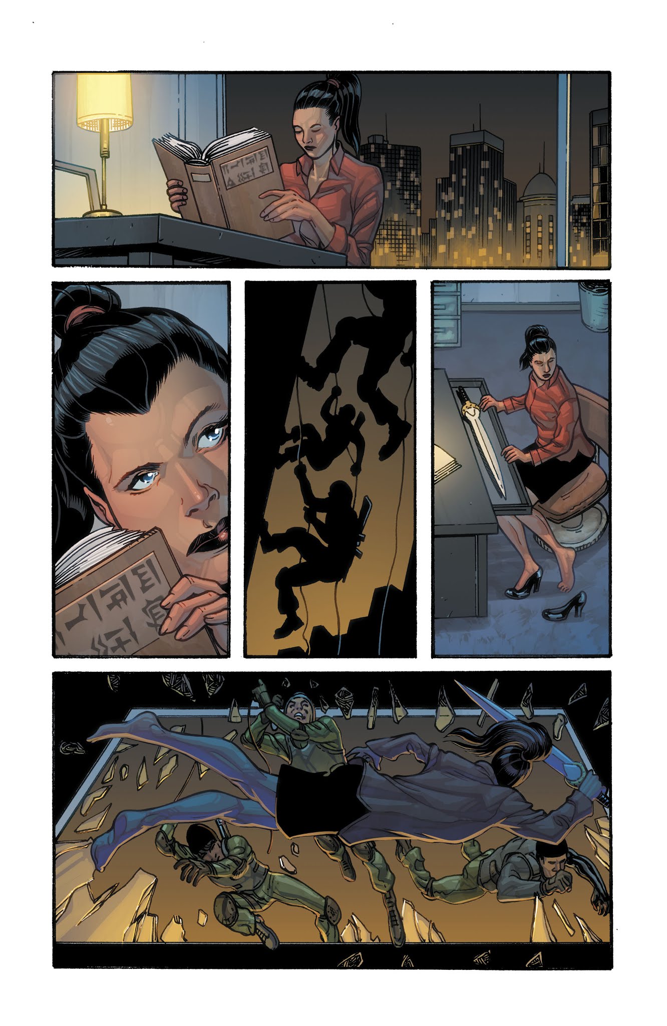 Read online The Wild Storm: Michael Cray comic -  Issue #10 - 20