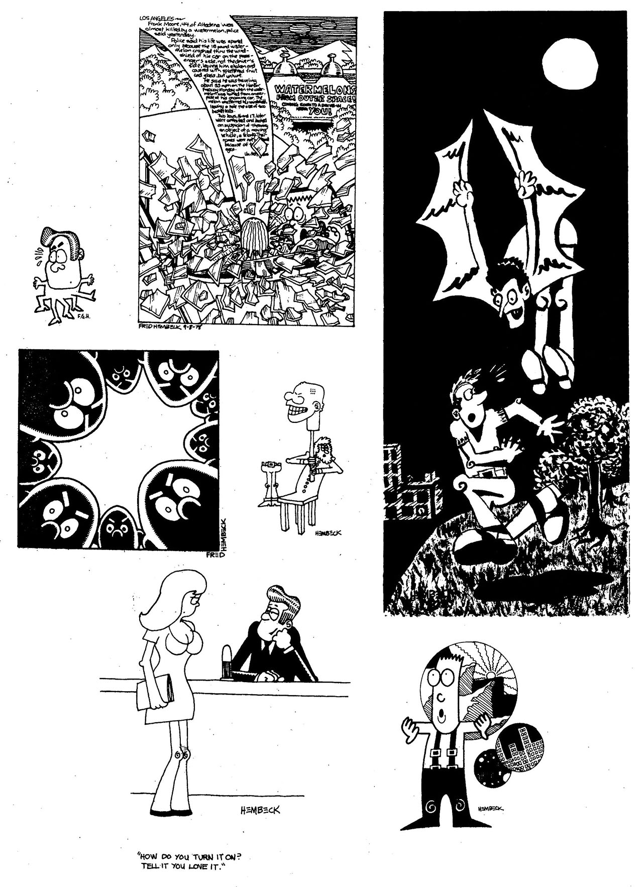 Read online The Nearly Complete Essential Hembeck Archives Omnibus comic -  Issue # TPB (Part 3) - 17