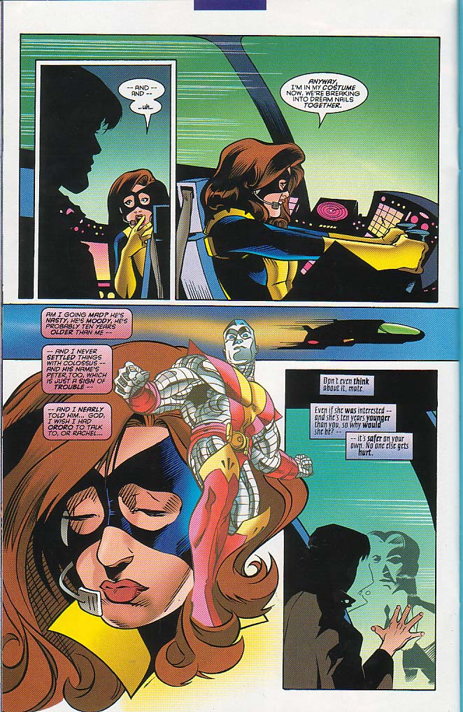 Read online Excalibur (1988) comic -  Issue #89 - 15