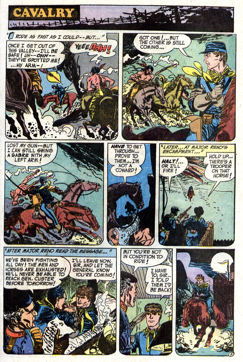 Read online Our Army at War (1952) comic -  Issue #246 - 47