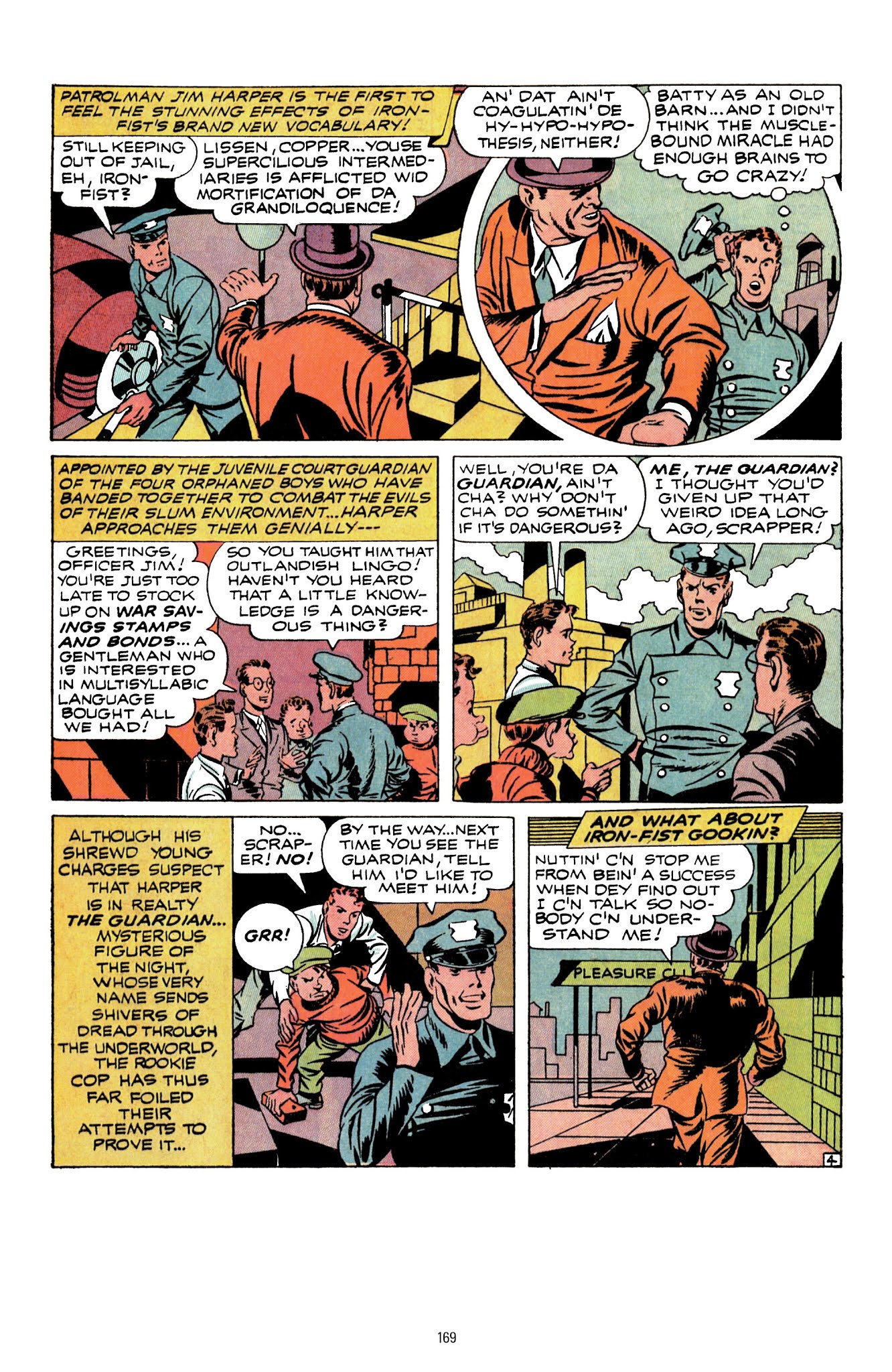 Read online The Newsboy Legion by Joe Simon and Jack Kirby comic -  Issue # TPB 1 (Part 2) - 66