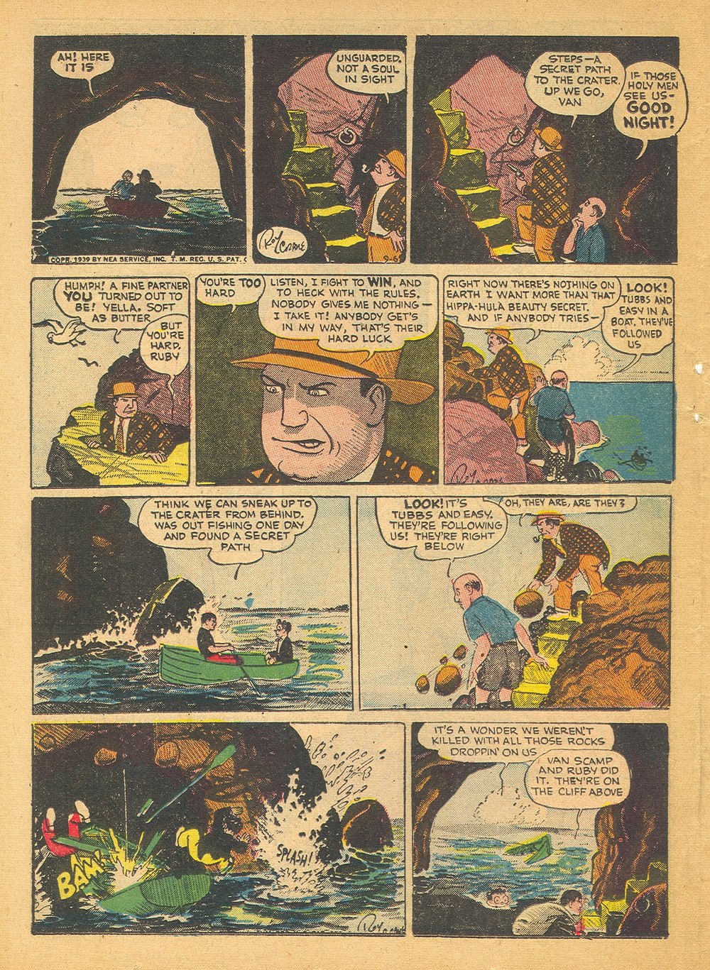 Read online Four Color Comics comic -  Issue #53 - 34