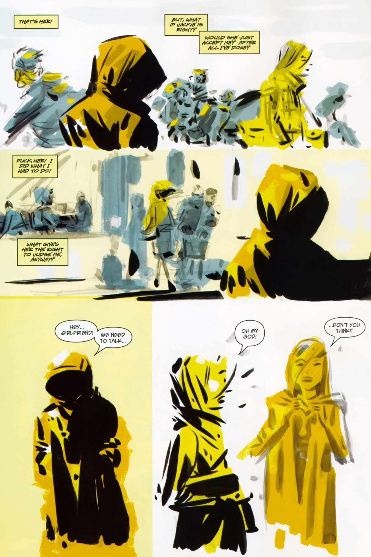 Read online Killing Girl comic -  Issue #2 - 18