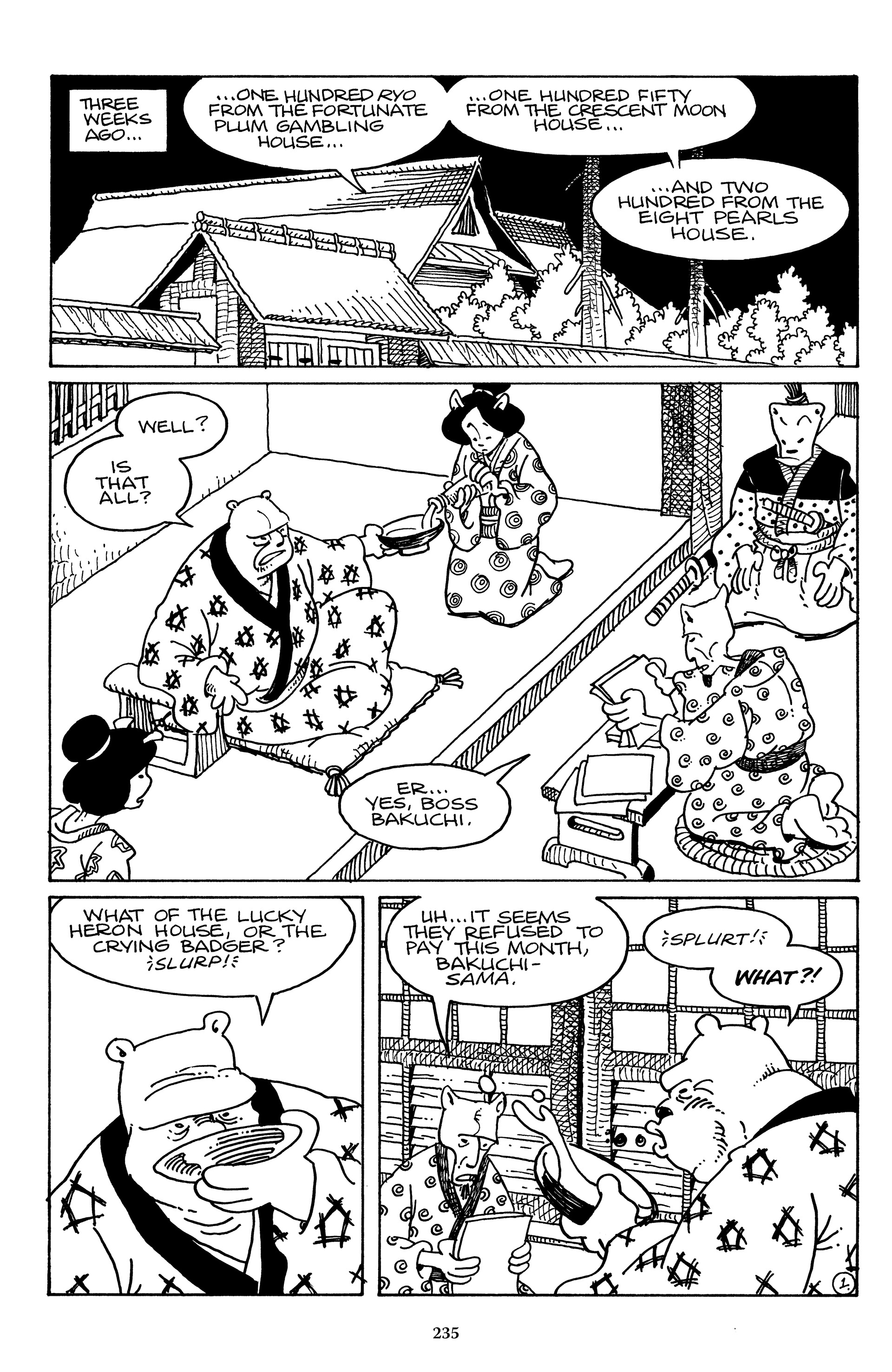 Read online The Usagi Yojimbo Saga (2021) comic -  Issue # TPB 6 (Part 3) - 36