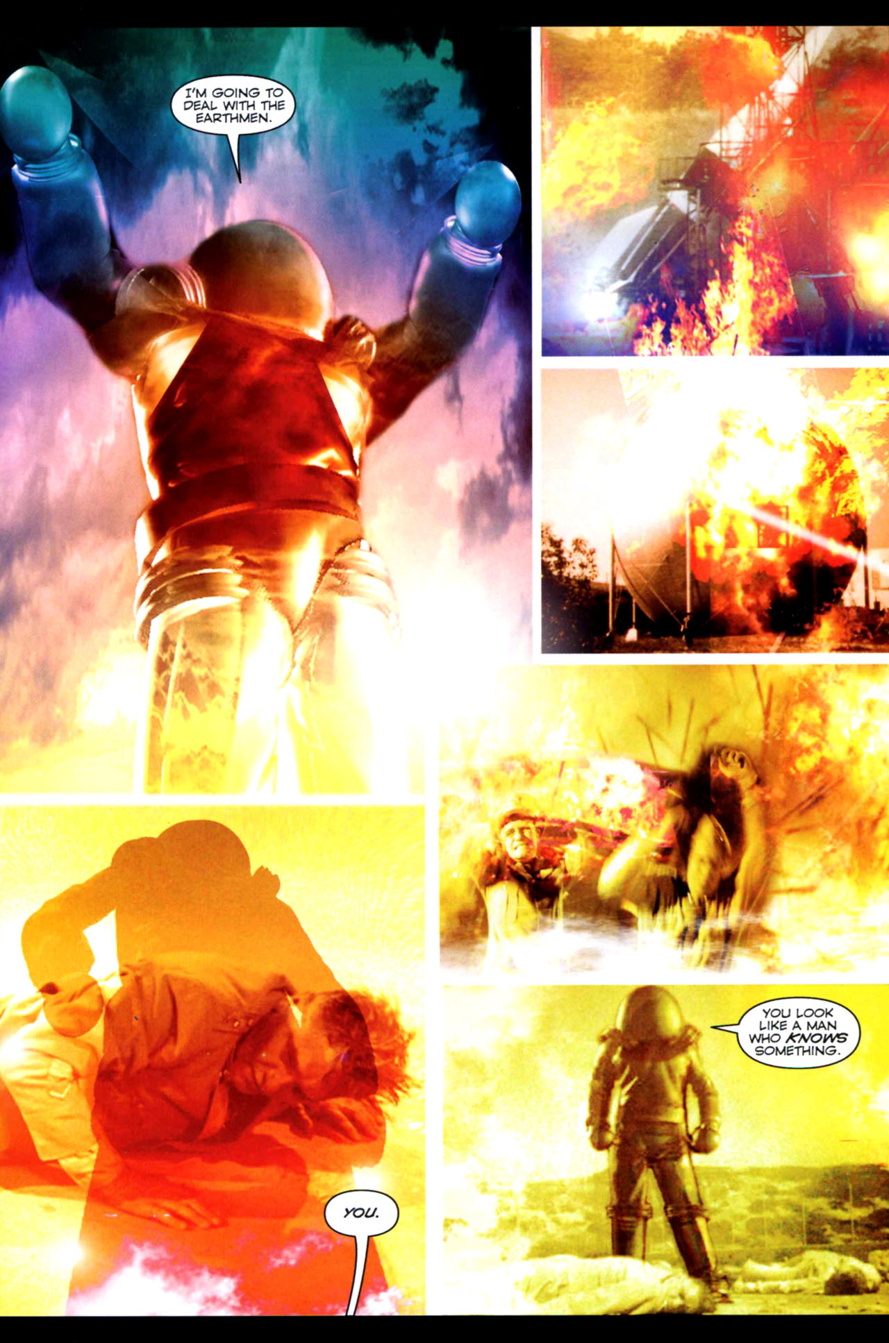 Read online Flying Saucers vs. The Earth comic -  Issue #2 - 12