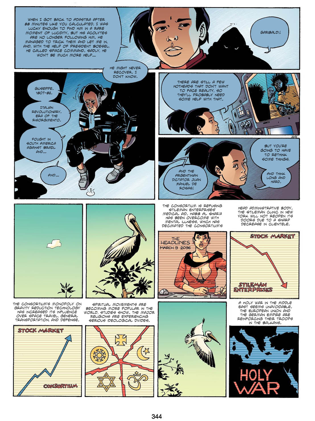 Read online Dallas Barr comic -  Issue #7 - 46