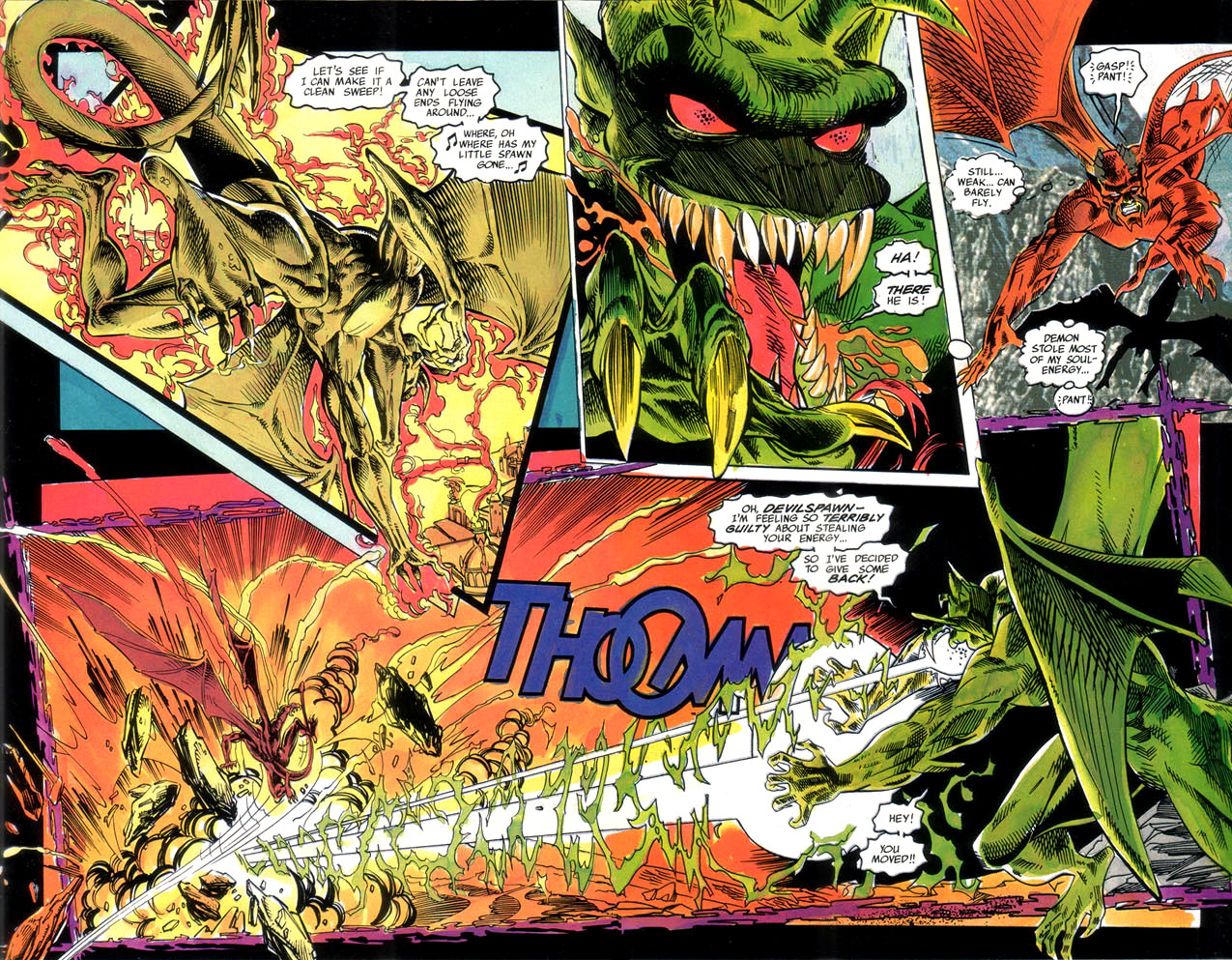 Read online Ms. Mystic (1993) comic -  Issue #3 - 4