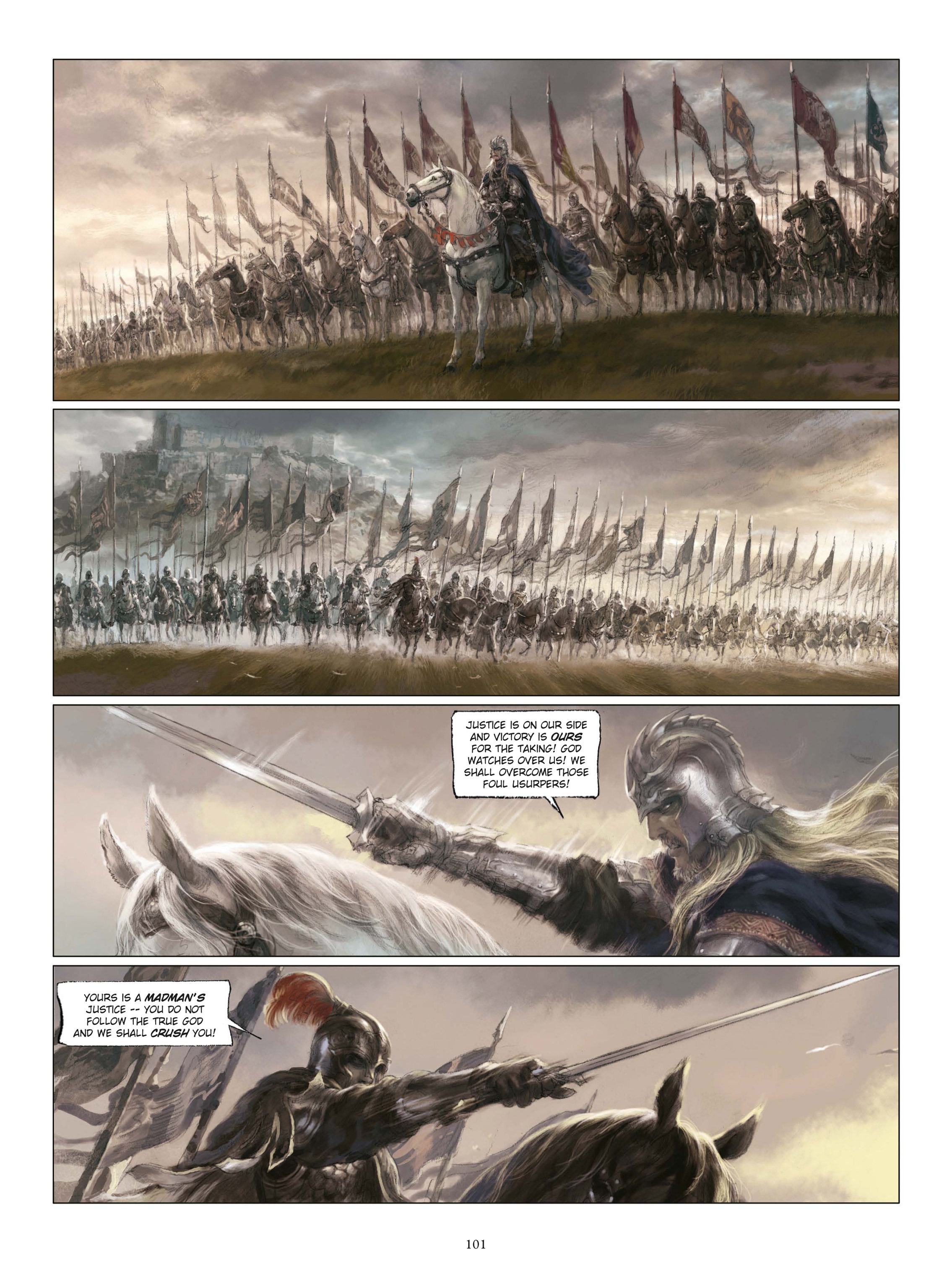 Read online Royal Blood comic -  Issue # TPB - 102