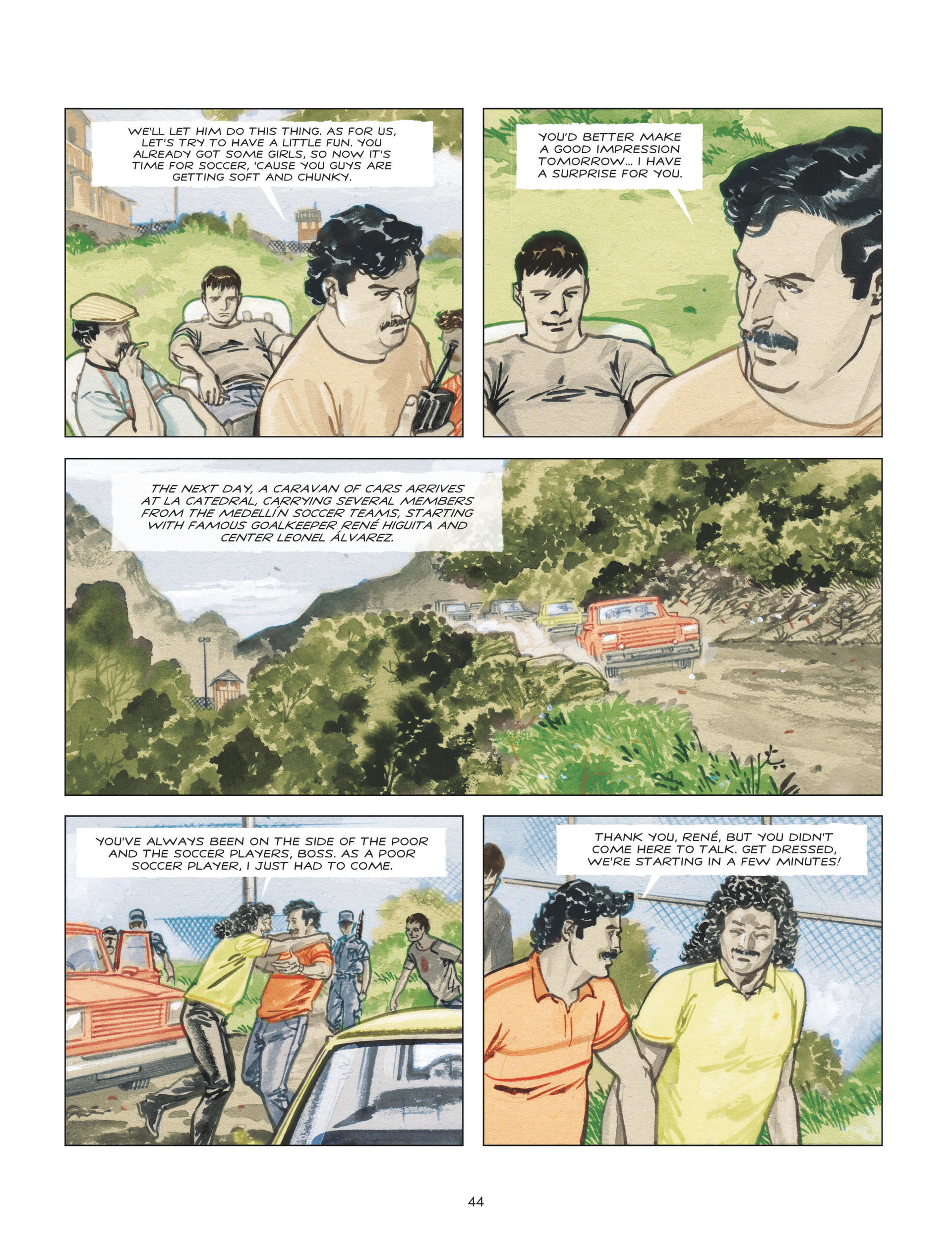 Read online Escobar - El Patrón comic -  Issue #1 - 42