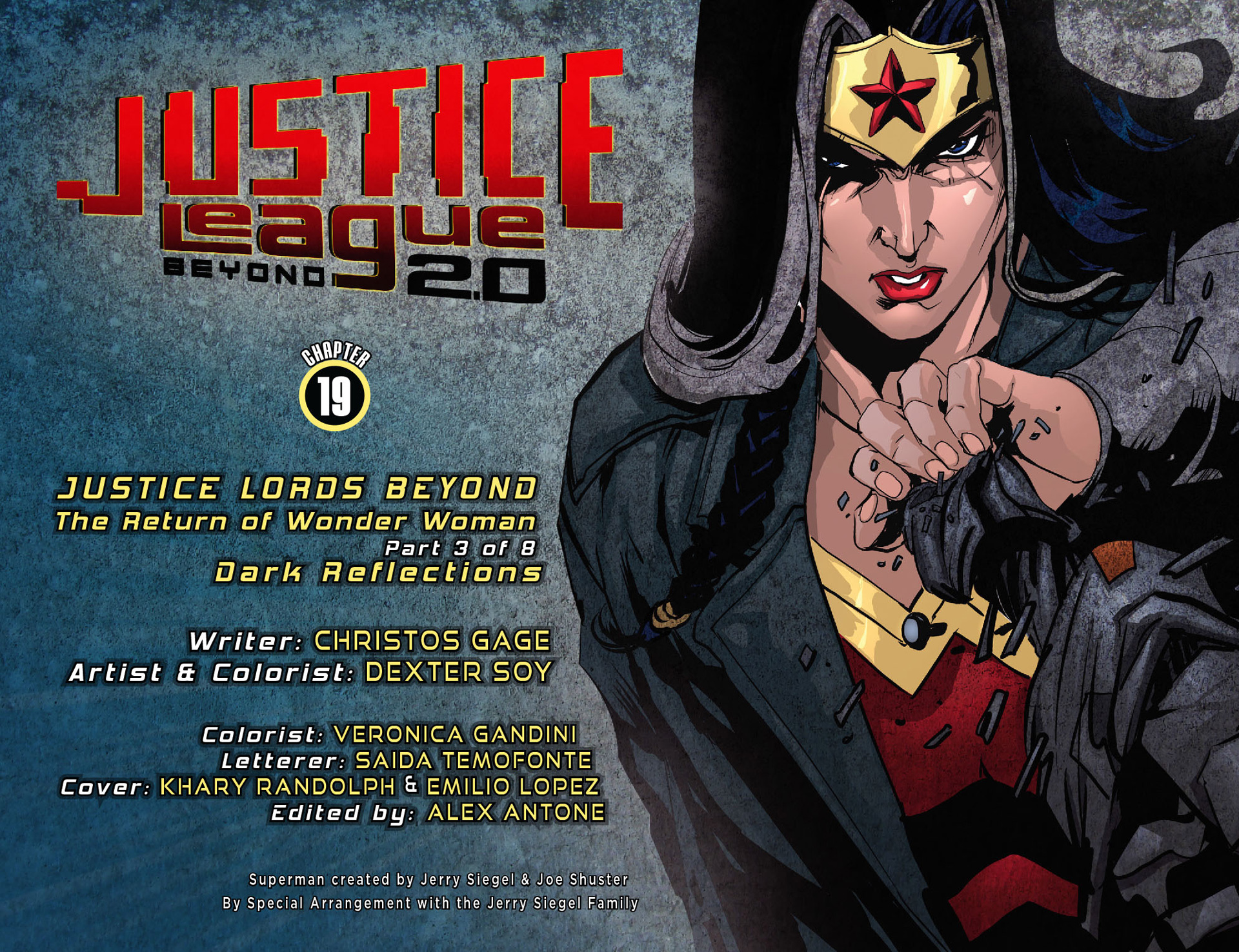 Read online Justice League Beyond 2.0 comic -  Issue #19 - 2