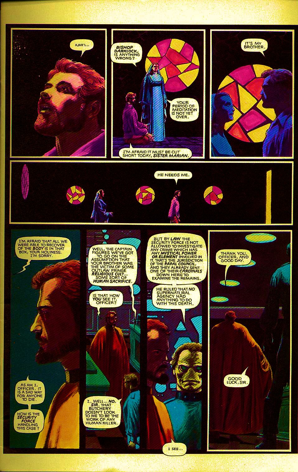 Read online Dreadstar comic -  Issue # _Annual 1 - 8