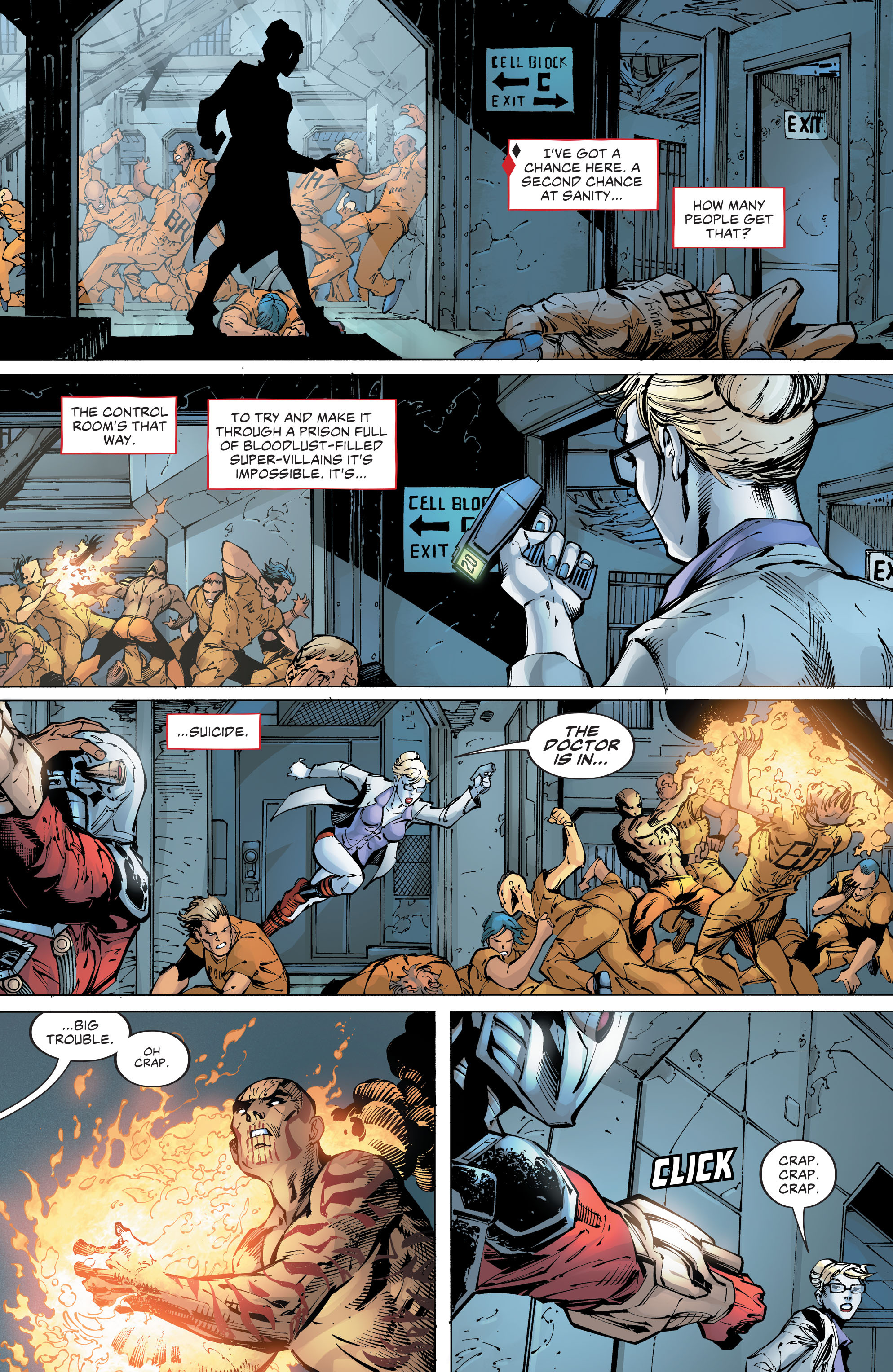 Read online Suicide Squad (2016) comic -  Issue #7 - 8