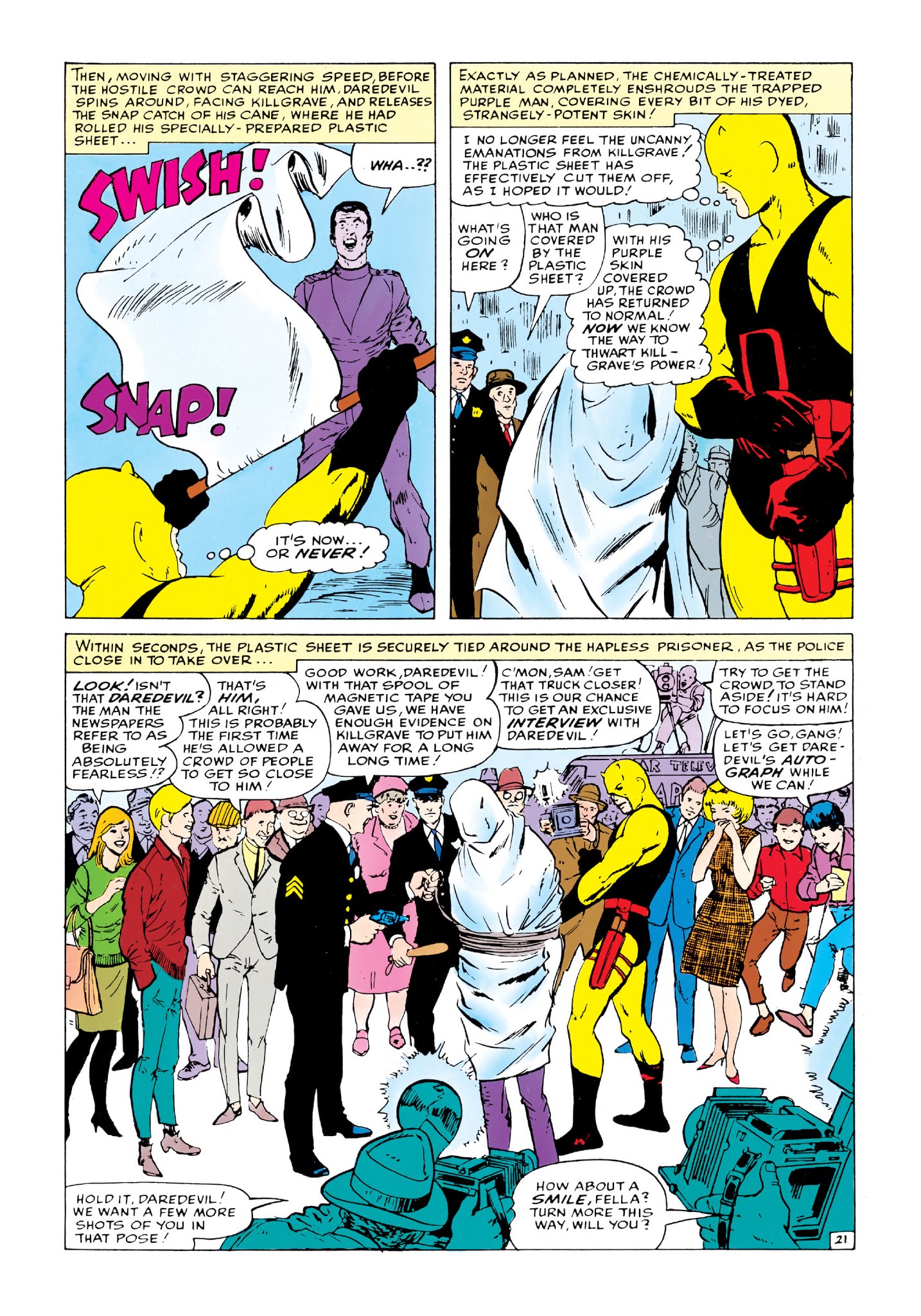 Read online Daredevil Epic Collection comic -  Issue # TPB 1 (Part 1) - 95