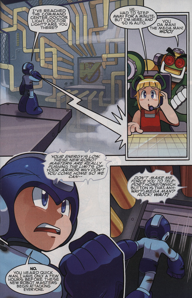Read online Mega Man comic -  Issue #10 - 15
