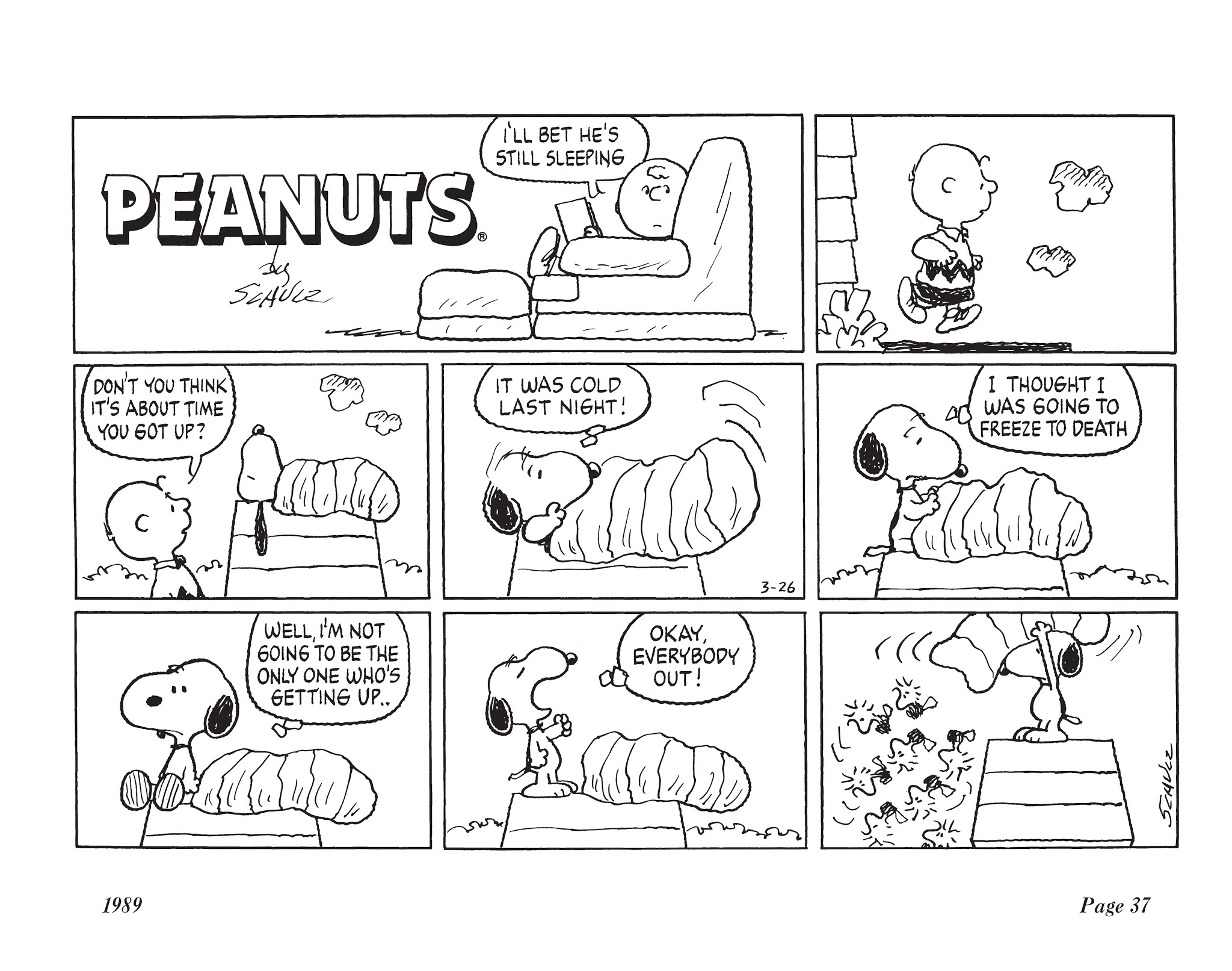 Read online The Complete Peanuts comic -  Issue # TPB 20 - 52