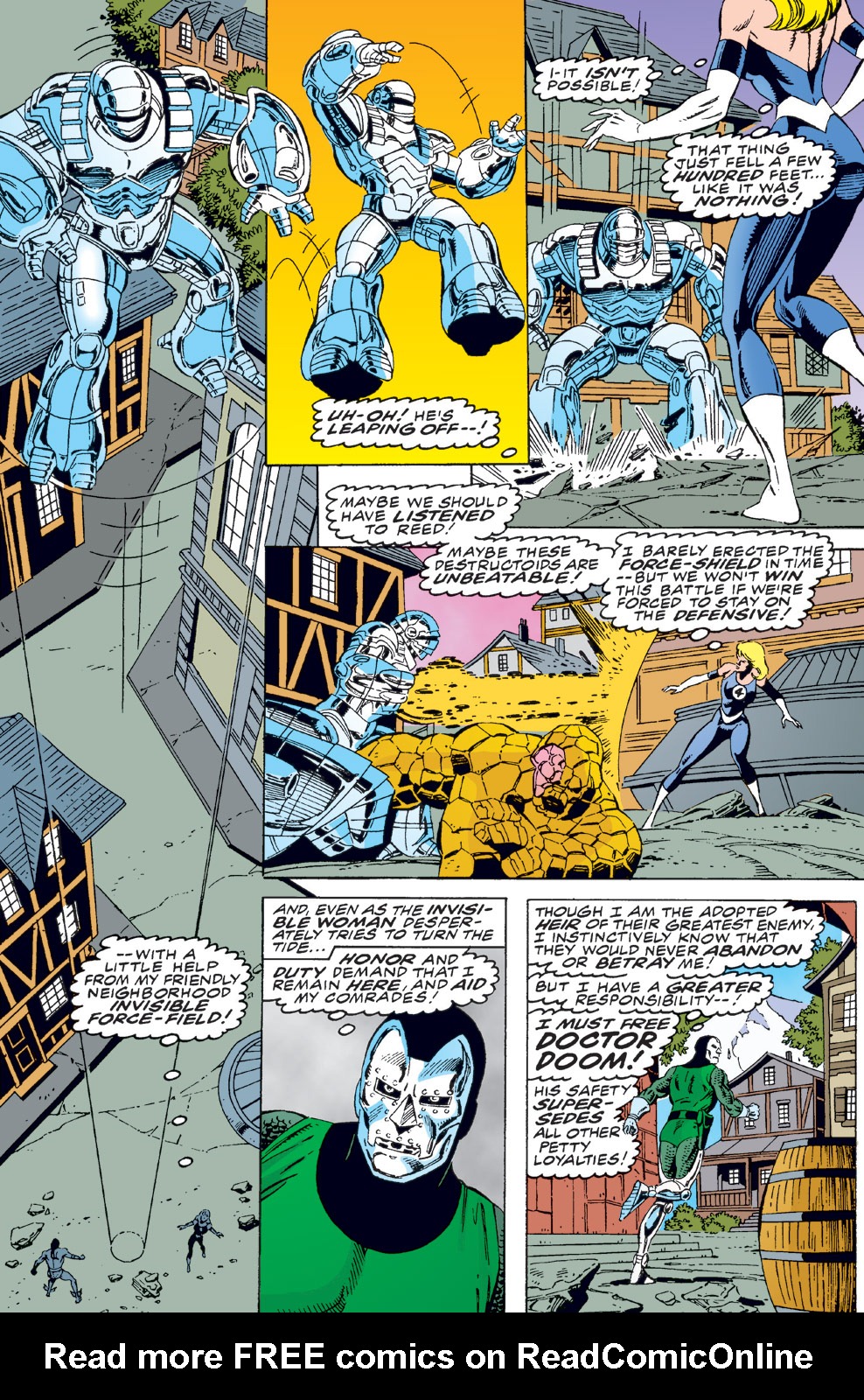 Read online Fantastic Four (1961) comic -  Issue #408 - 11