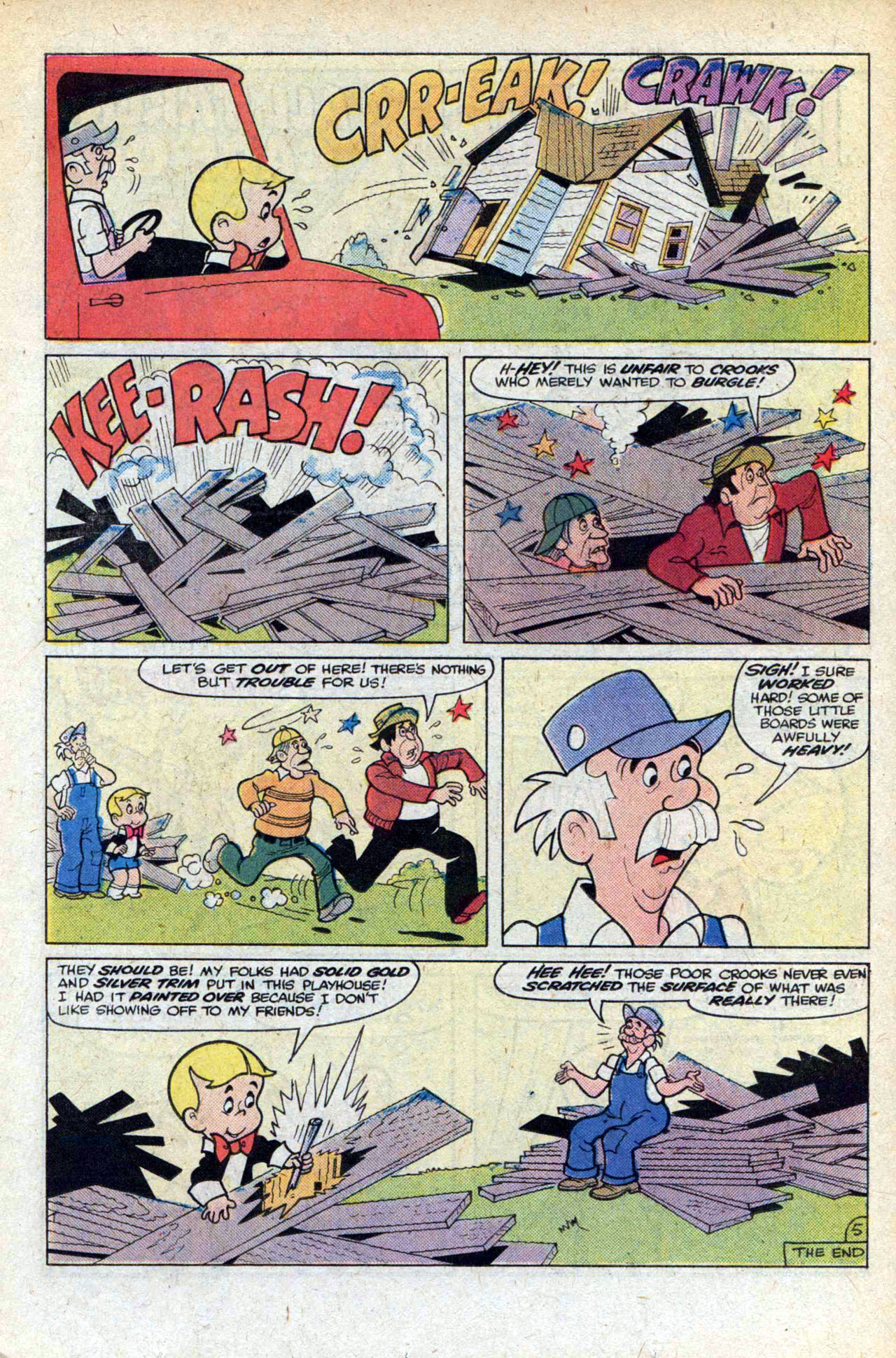 Read online Richie Rich Zillionz comic -  Issue #11 - 23