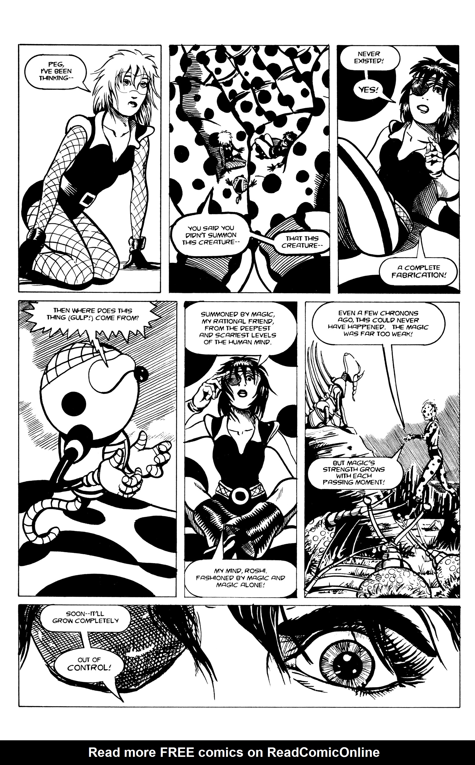 Read online Strange Attractors (1993) comic -  Issue #9 - 17