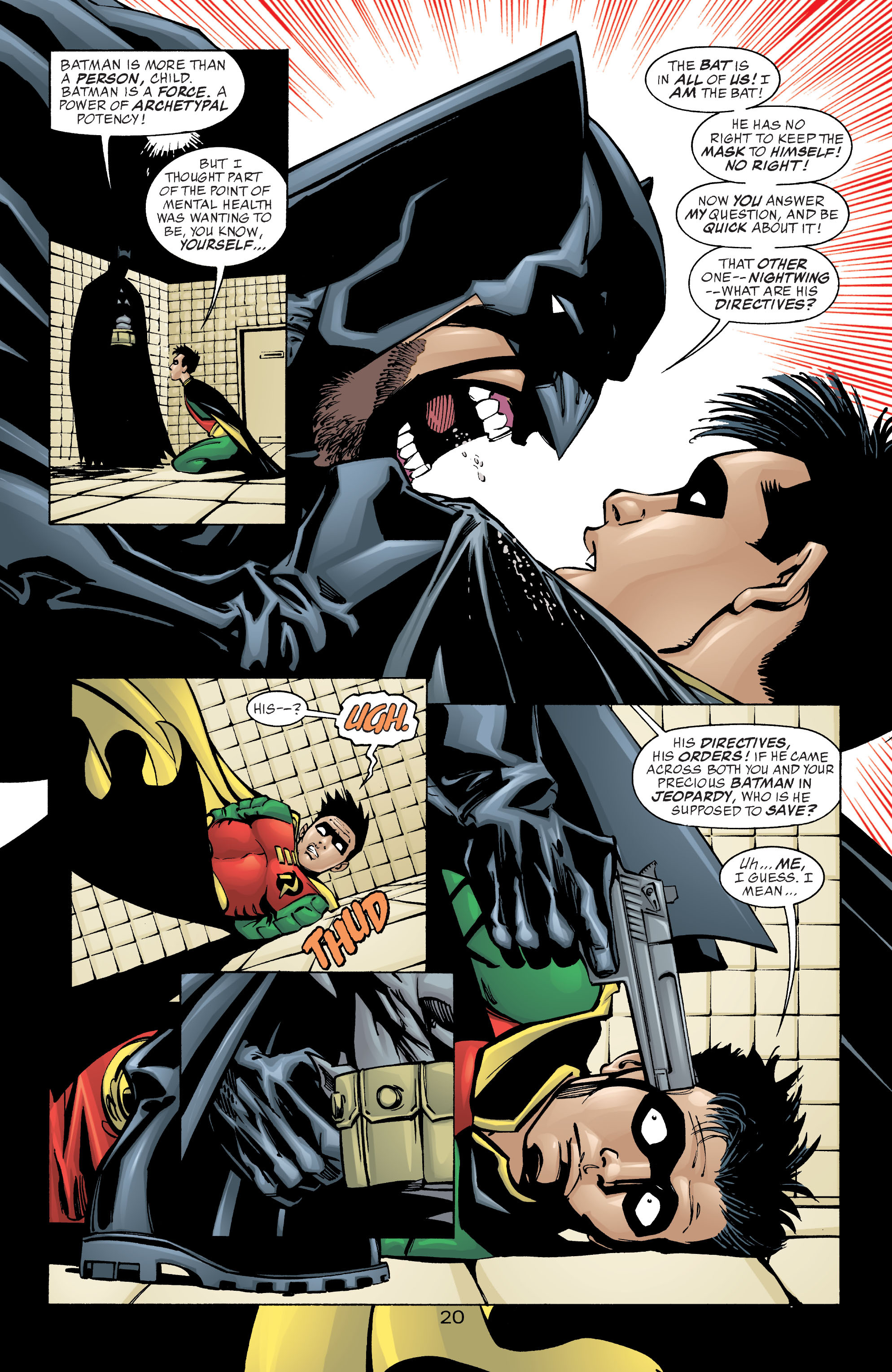 Read online Batman: Gotham Knights comic -  Issue #11 - 21