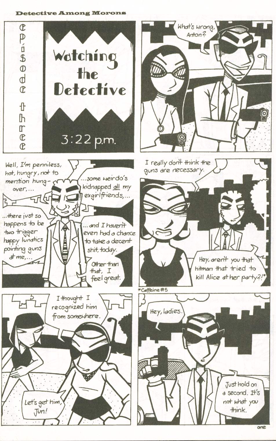 Read online Caffeine comic -  Issue #9 - 3