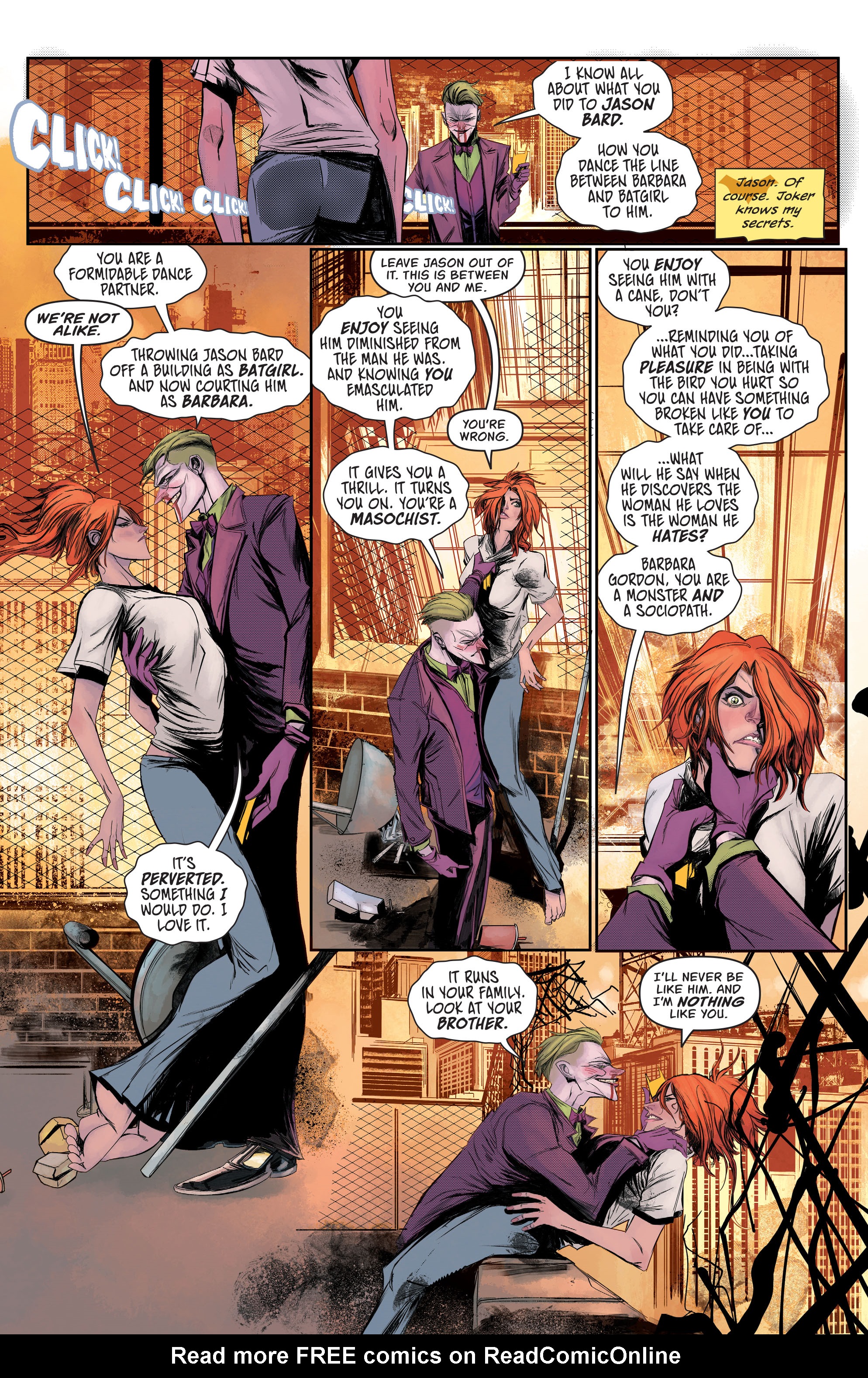 Read online Batgirl (2016) comic -  Issue #47 - 17