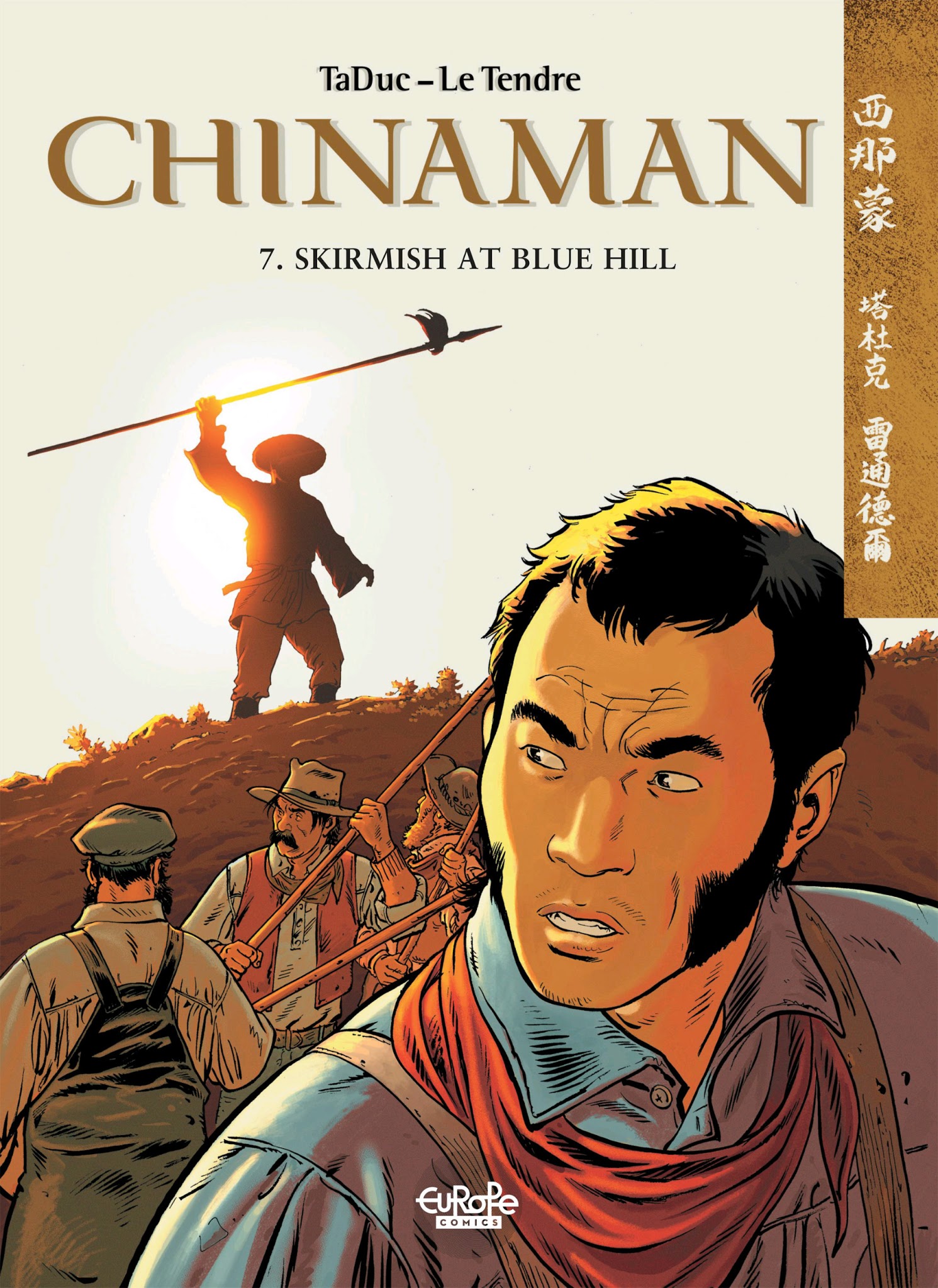 Read online Chinaman comic -  Issue #7 - 1