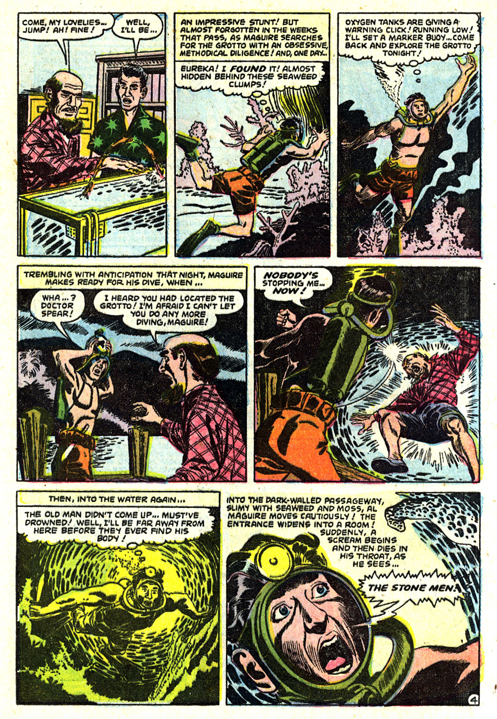 Read online Mystery Tales comic -  Issue #20 - 13