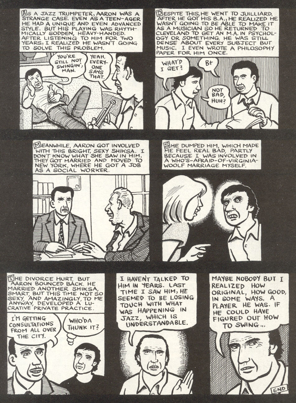 Read online American Splendor: Music Comics comic -  Issue # Full - 6