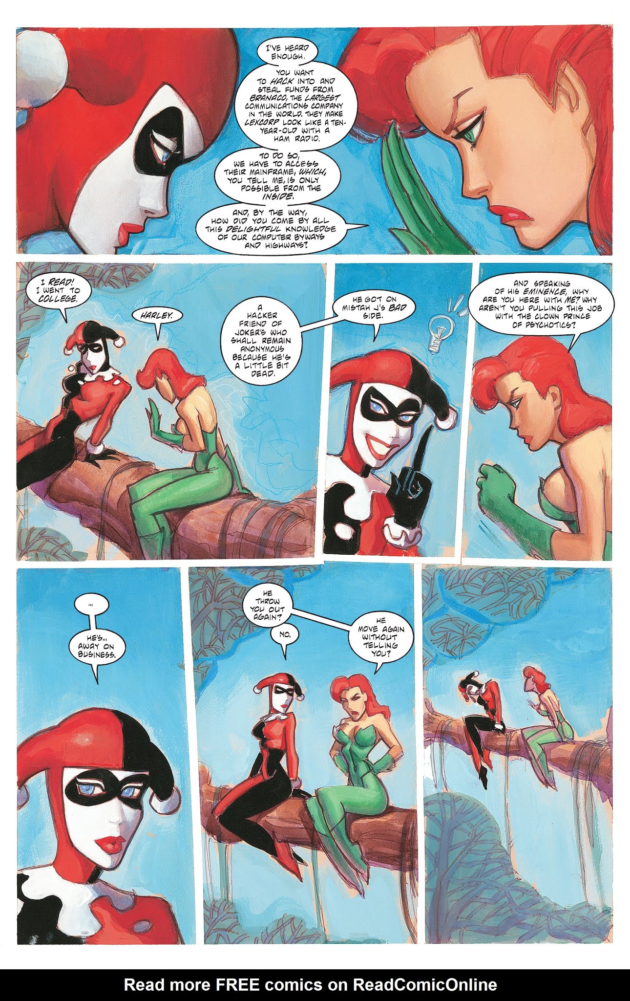 Read online Harley Quinn: A Celebration of 25 Years comic -  Issue # TPB (Part 2) - 100