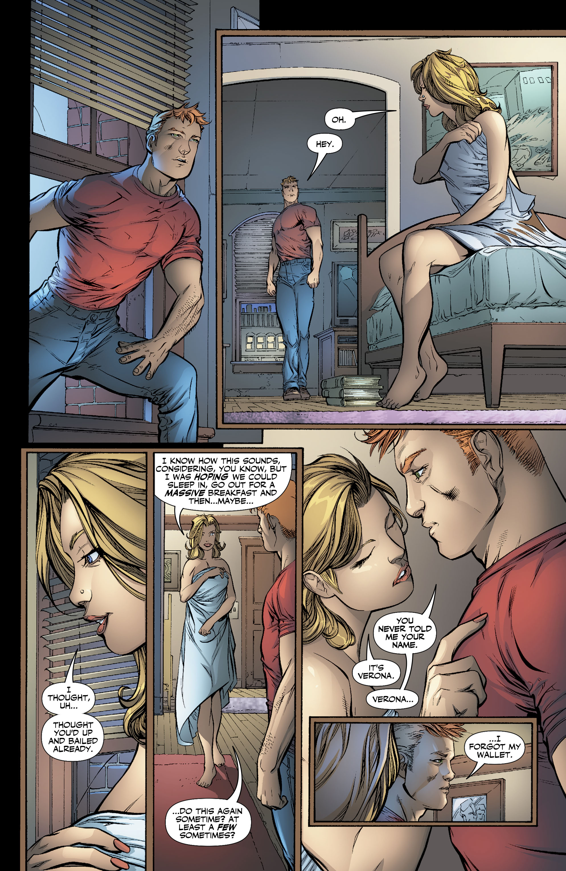 Read online Titans (2008) comic -  Issue #11 - 7