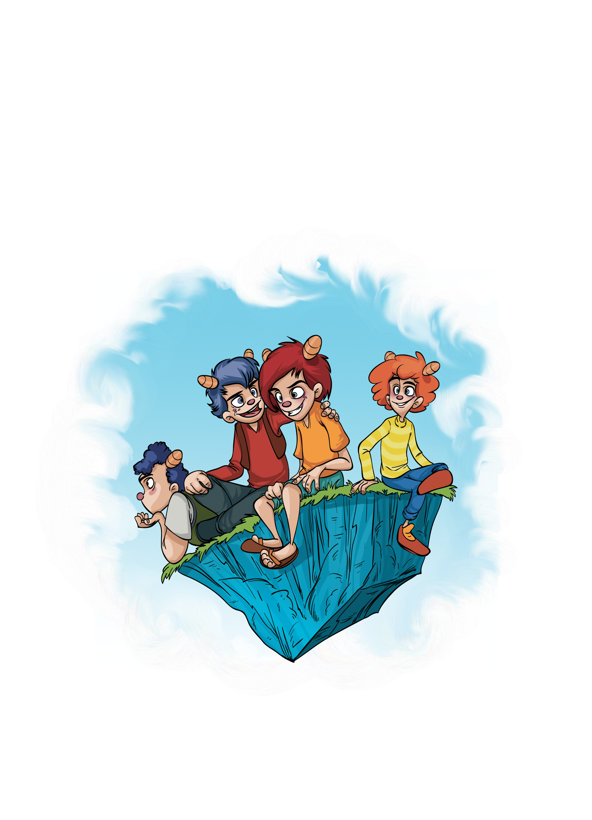 Read online Children of Aramar comic -  Issue # Full - 49