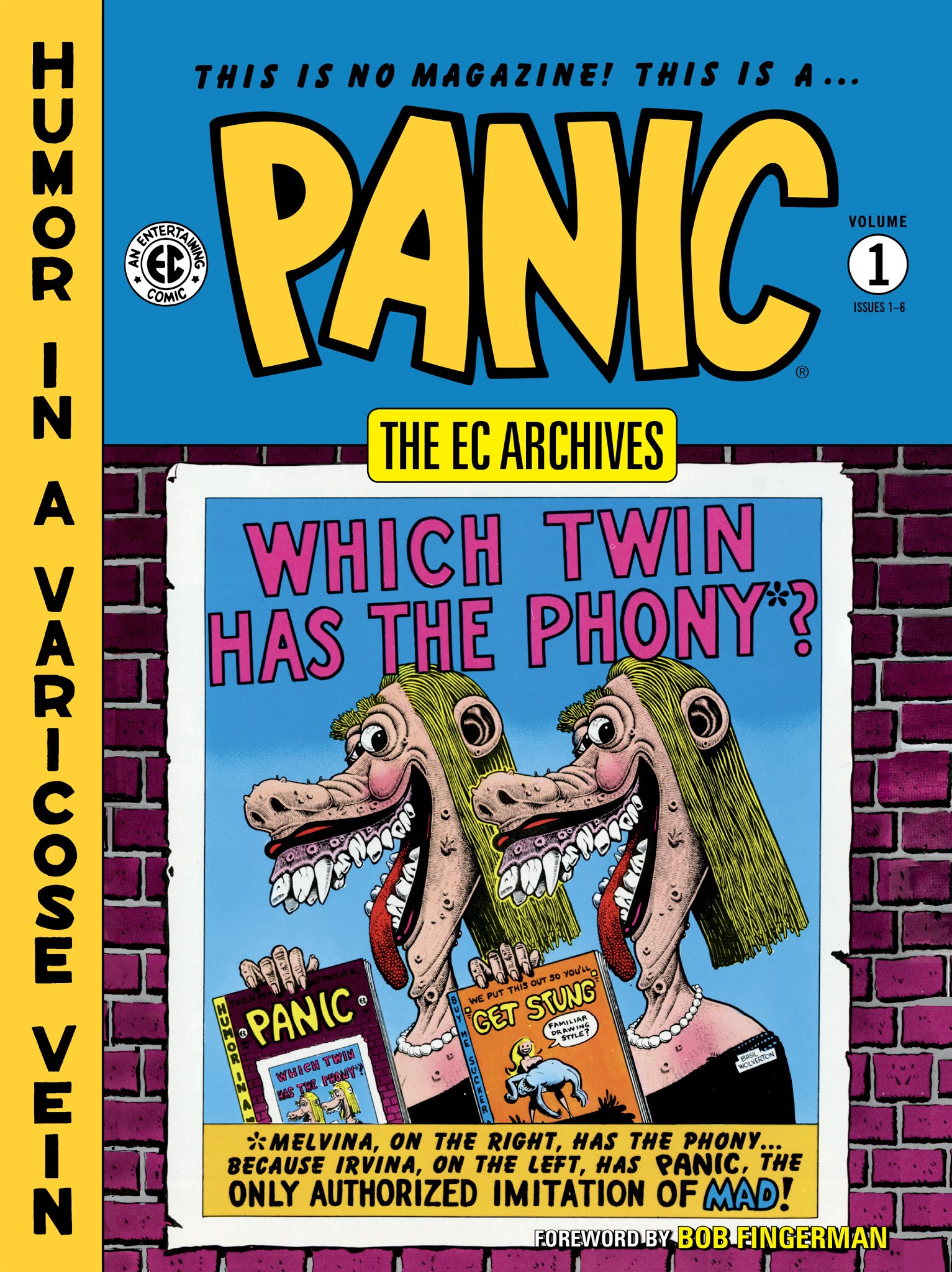 Read online The EC Archives: Panic comic -  Issue # TPB 1 (Part 1) - 1