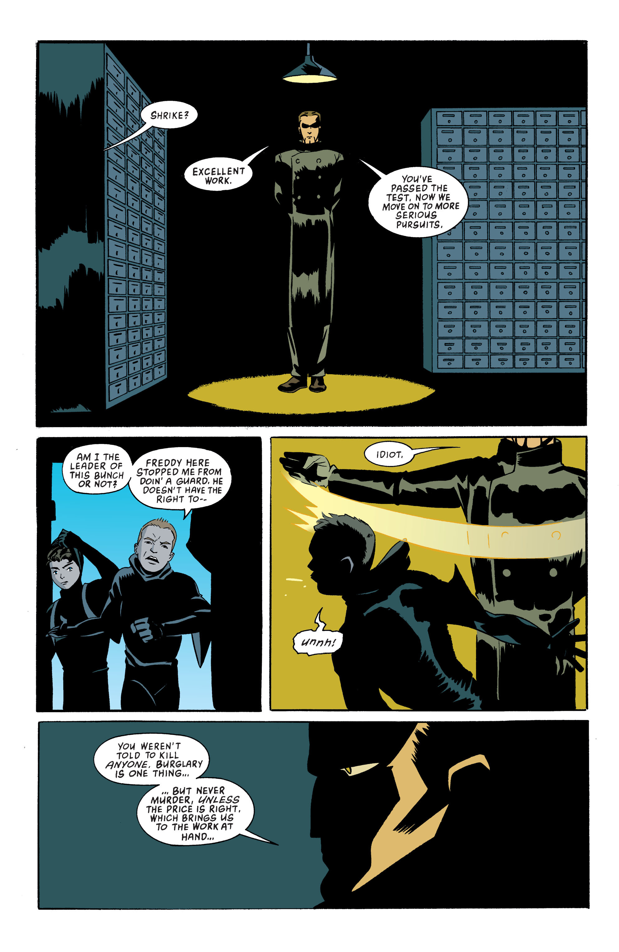 Read online Batgirl/Robin: Year One comic -  Issue # TPB 1 - 166
