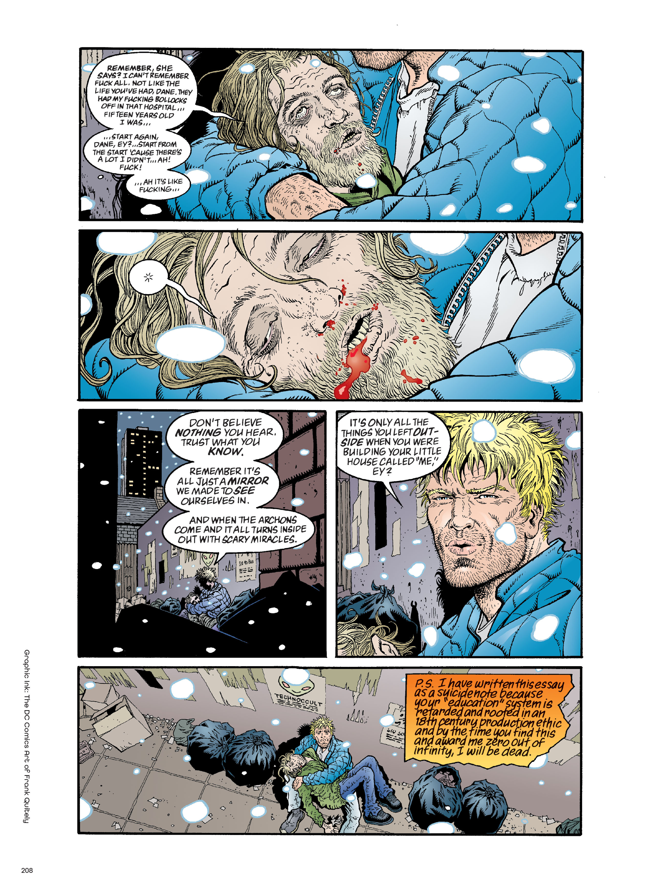 Read online Graphic Ink: The DC Comics Art of Frank Quitely comic -  Issue # TPB (Part 3) - 3