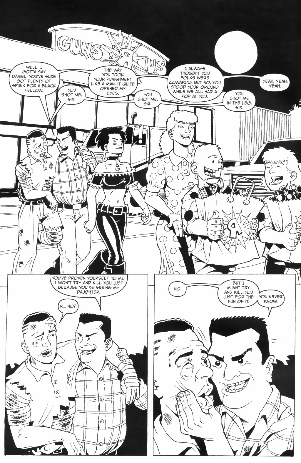 Rich Johnston's Holed Up issue 2 - Page 4