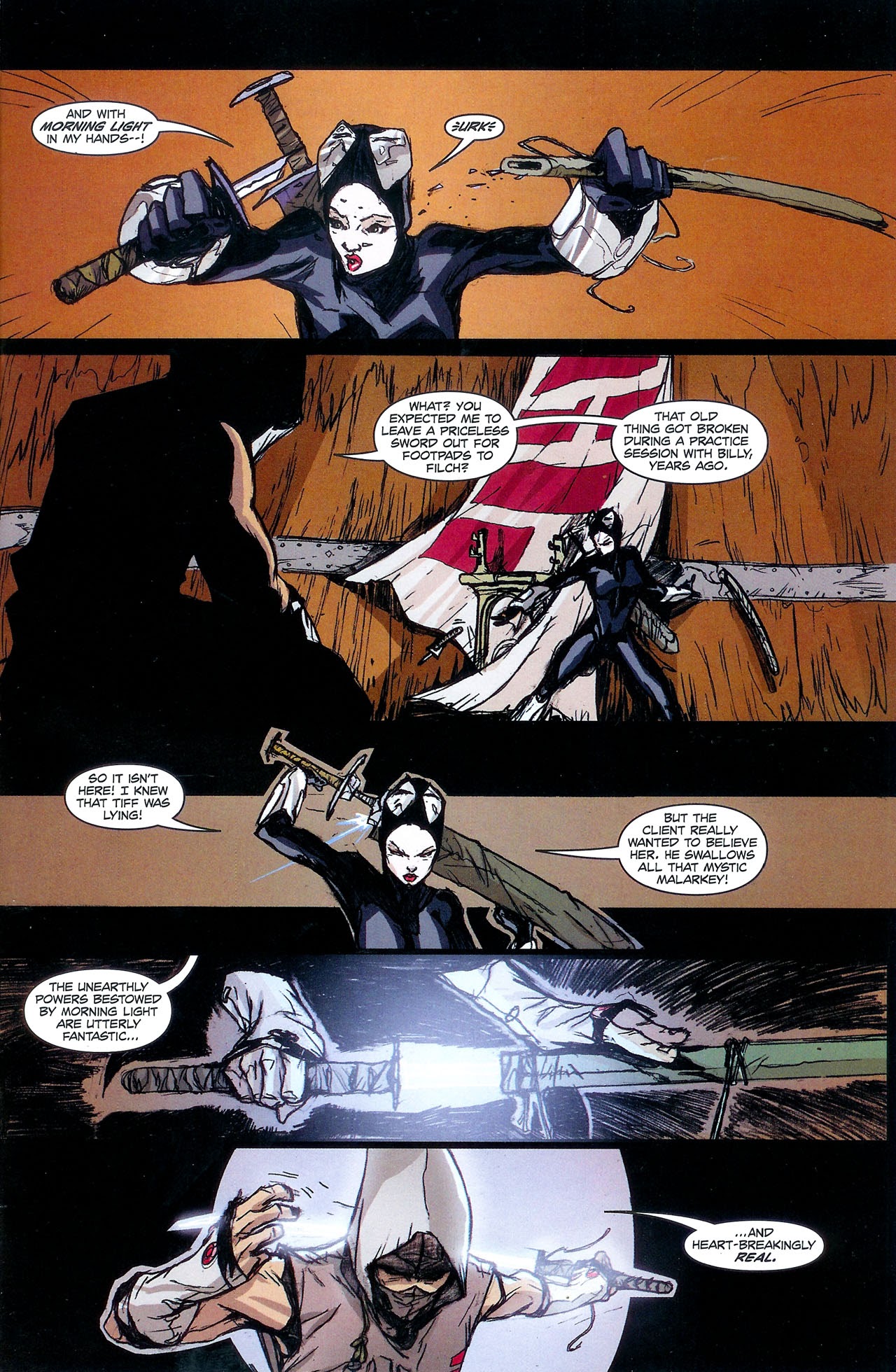 Read online G.I. Joe: Storm Shadow comic -  Issue #4 - 5