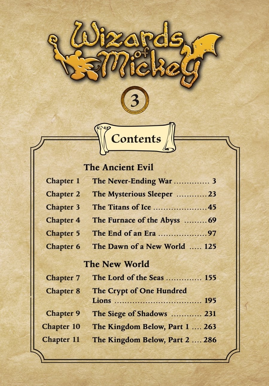 Read online Wizards of Mickey (2020) comic -  Issue # TPB 3 (Part 1) - 4