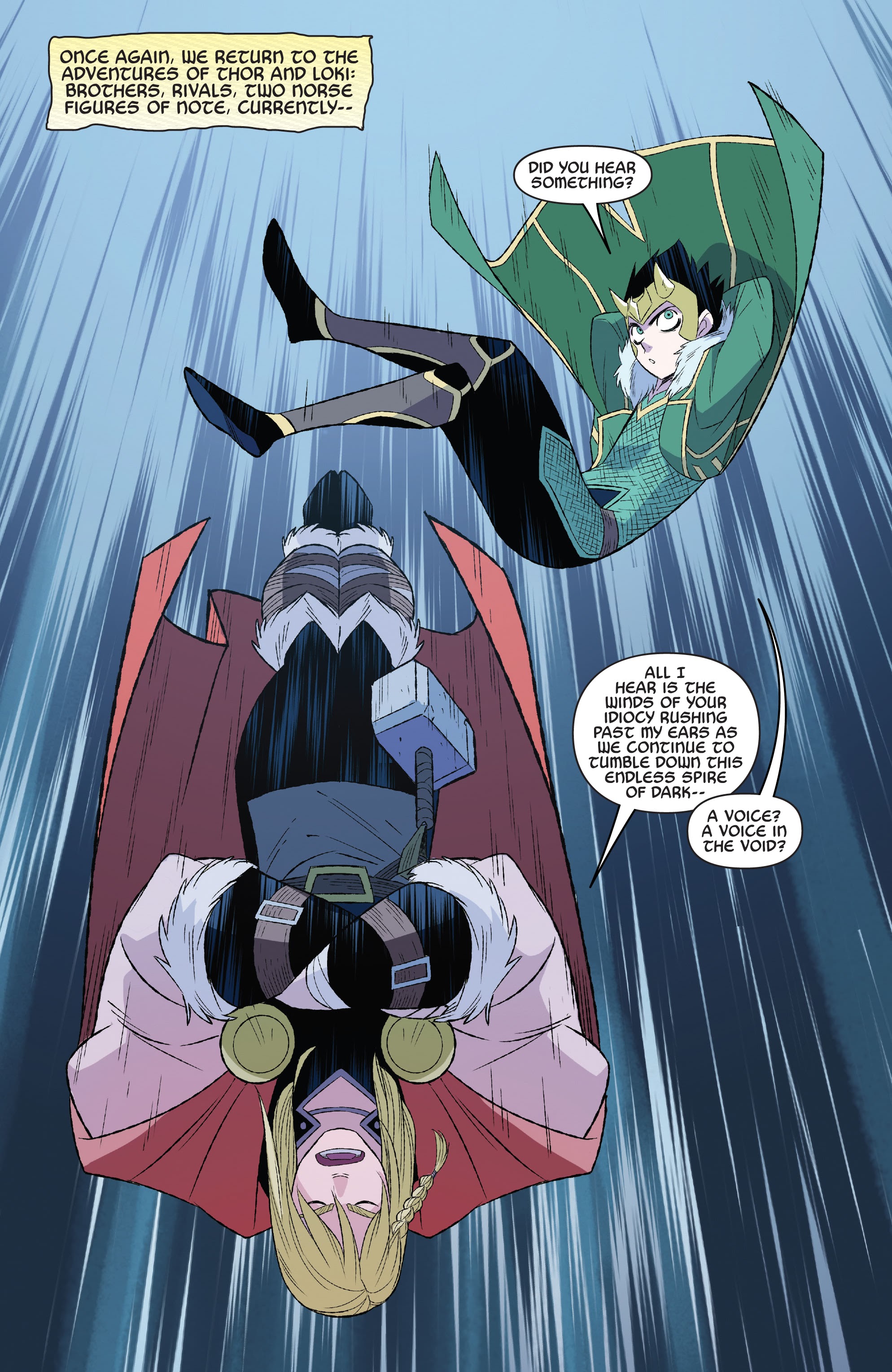 Read online Thor & Loki: Double Trouble comic -  Issue #3 - 3
