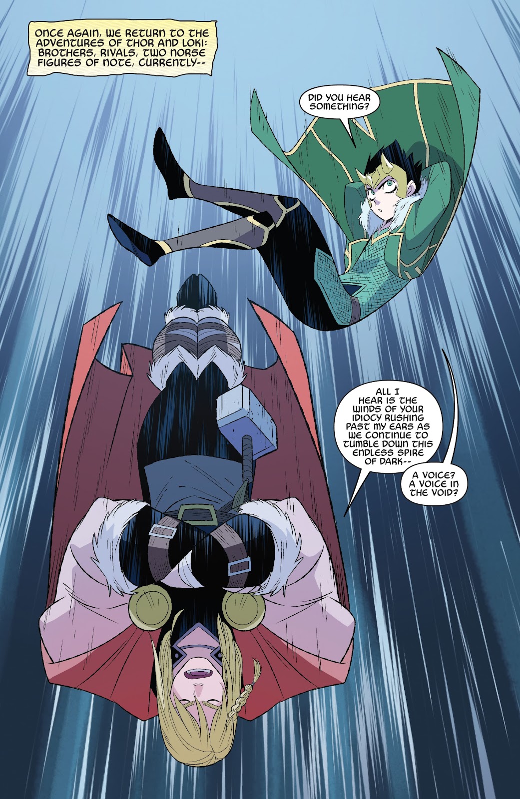 Thor & Loki: Double Trouble issue 3 - Page 3
