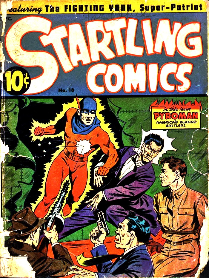 Read online Startling Comics comic -  Issue #18 - 1