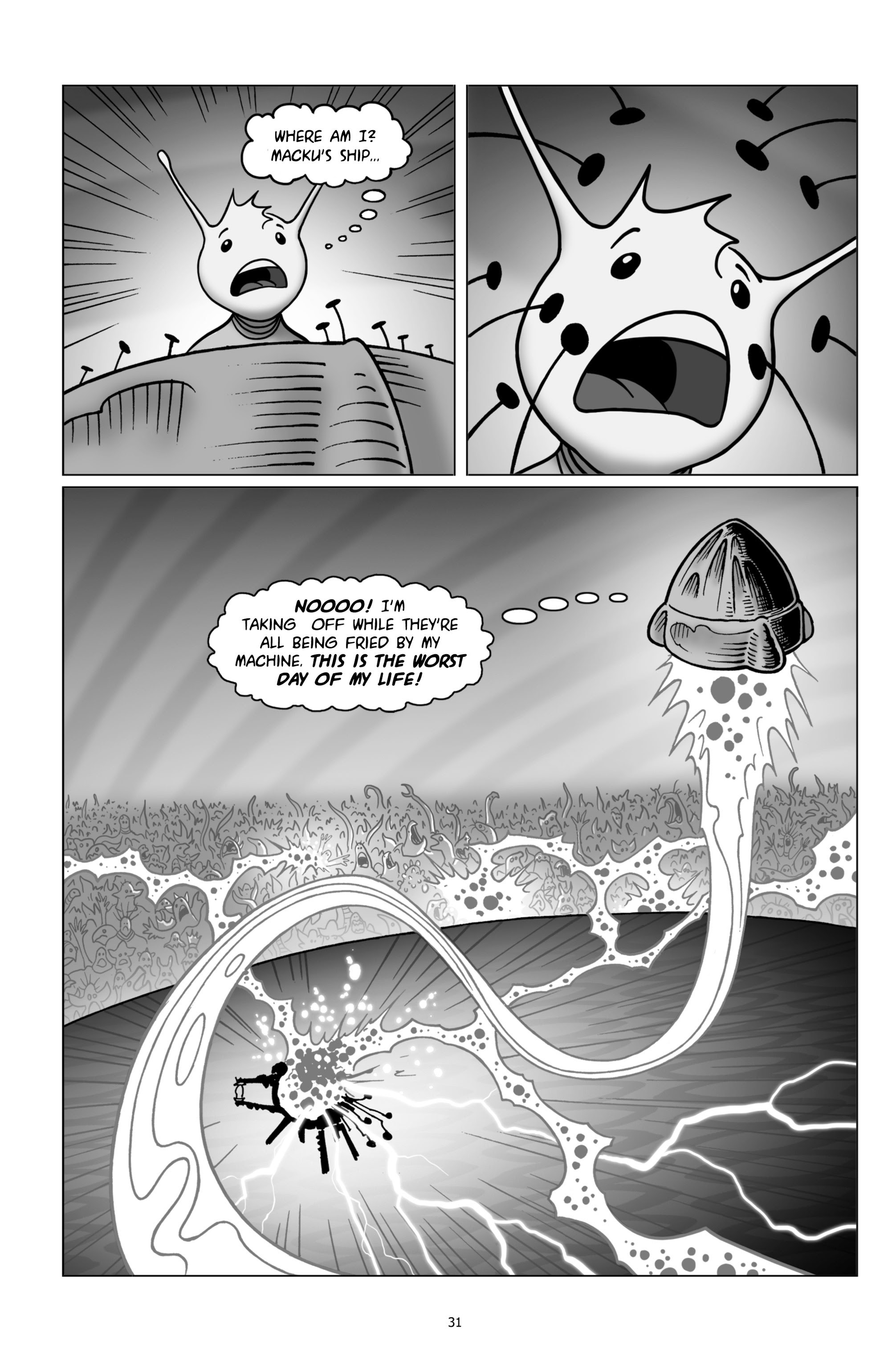 Read online Zed: A Cosmic Tale comic -  Issue # TPB (Part 1) - 33