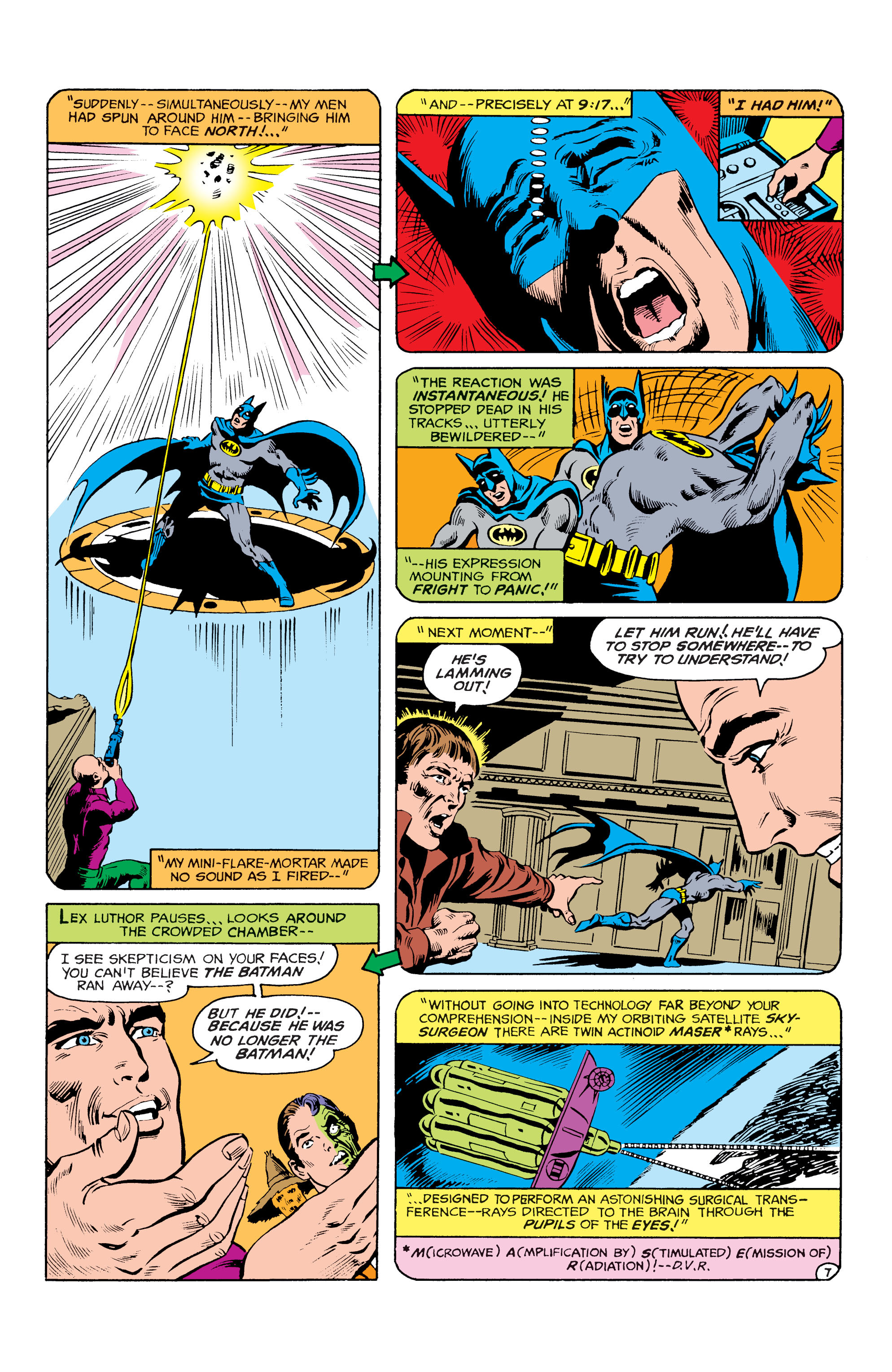 Read online Batman (1940) comic -  Issue #293 - 8