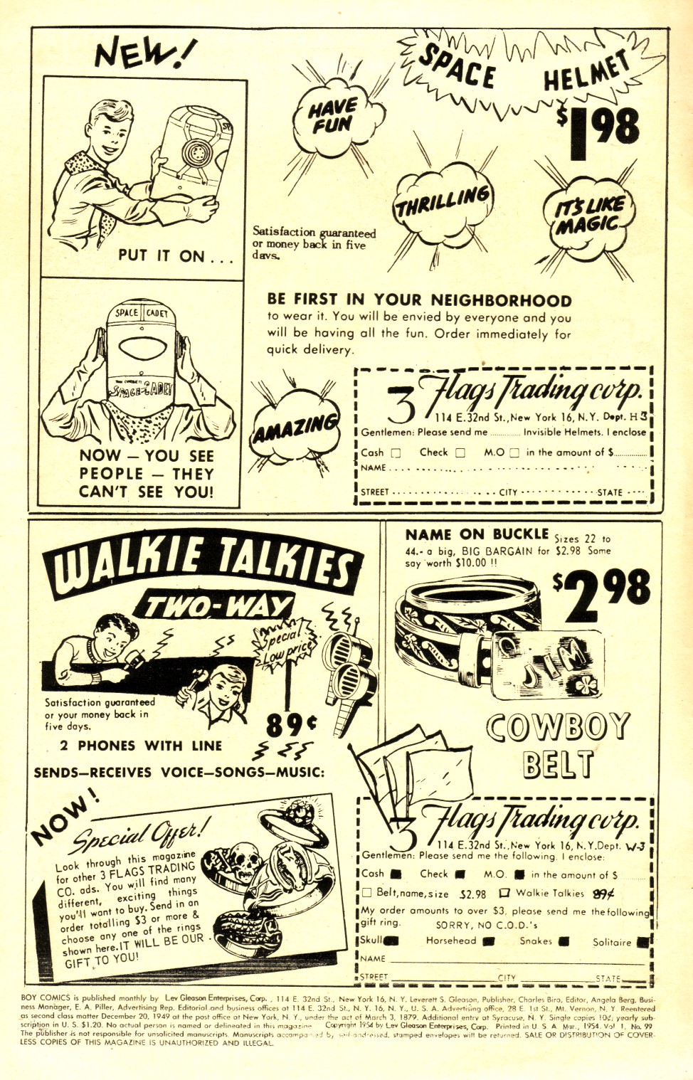 Read online Boy Comics comic -  Issue #99 - 2