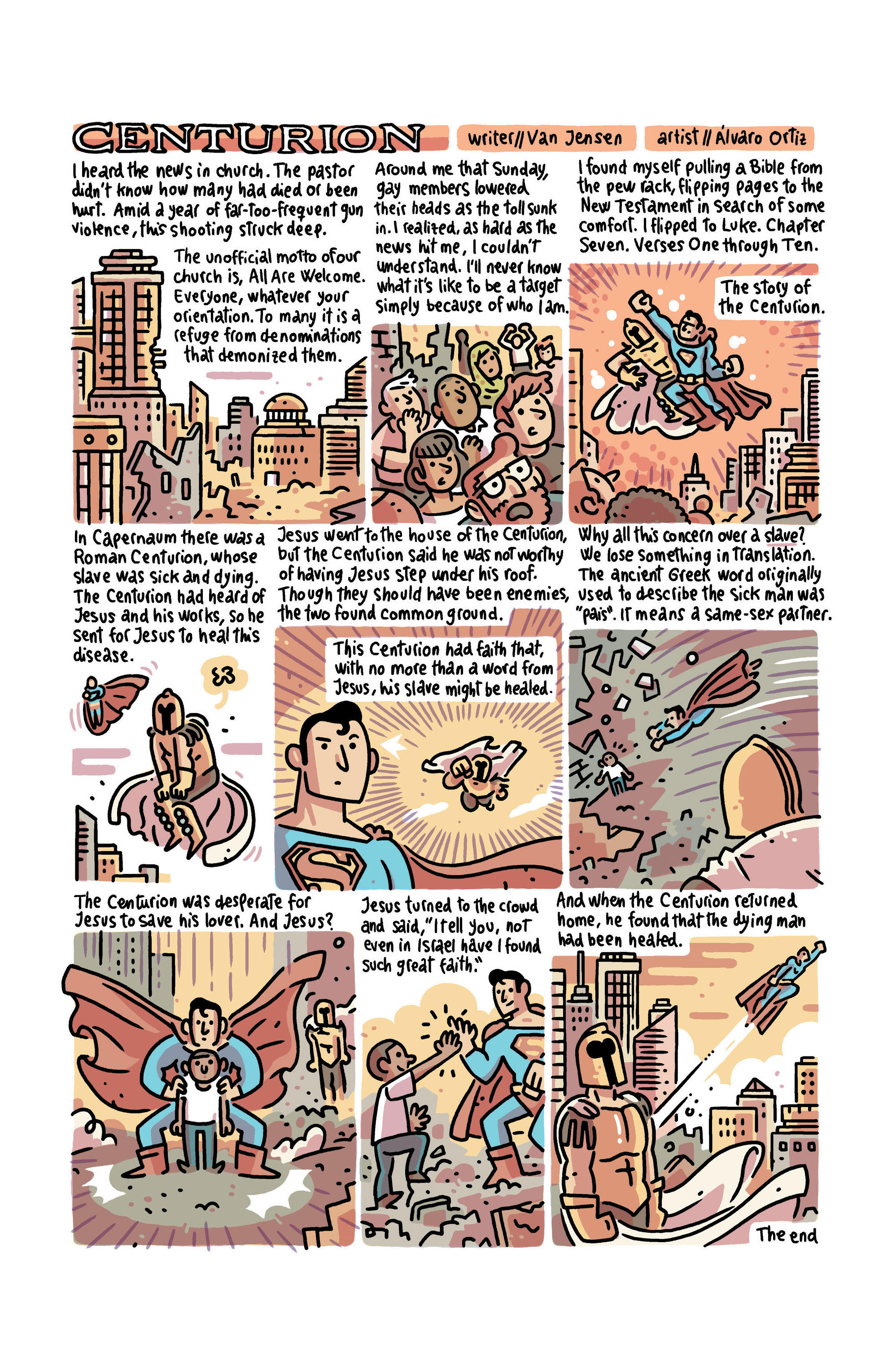 Read online Love Is Love comic -  Issue # TPB - 95