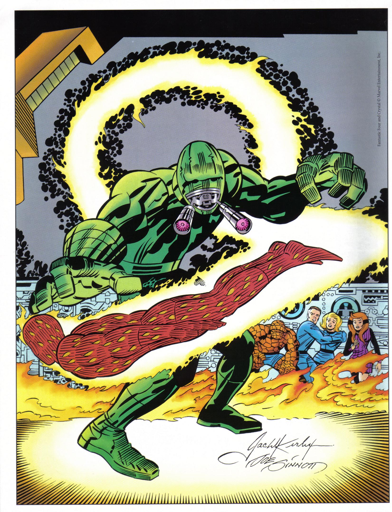 Read online The Jack Kirby Collector comic -  Issue #18 - 67