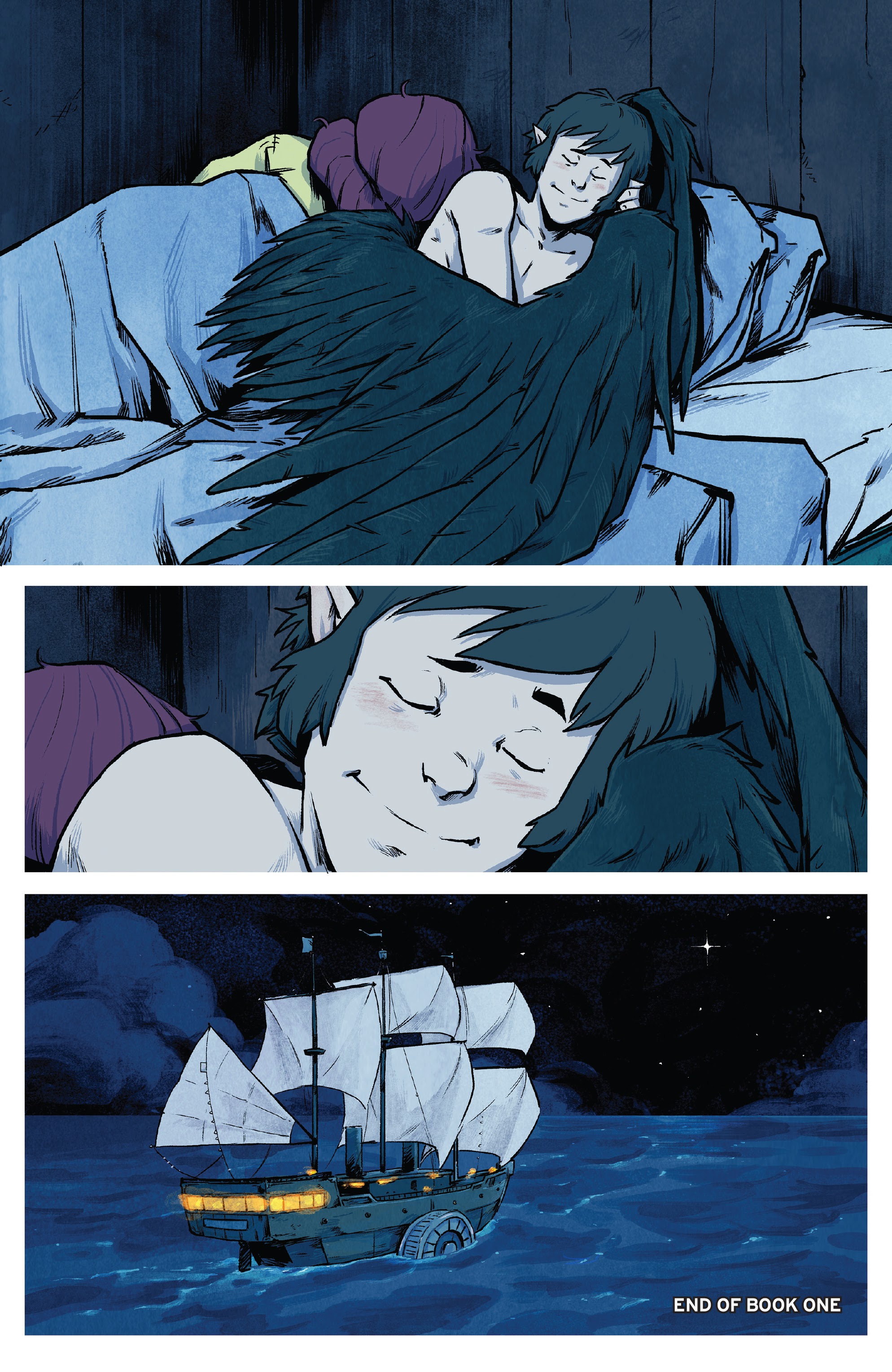 Read online Wynd comic -  Issue #5 - 46