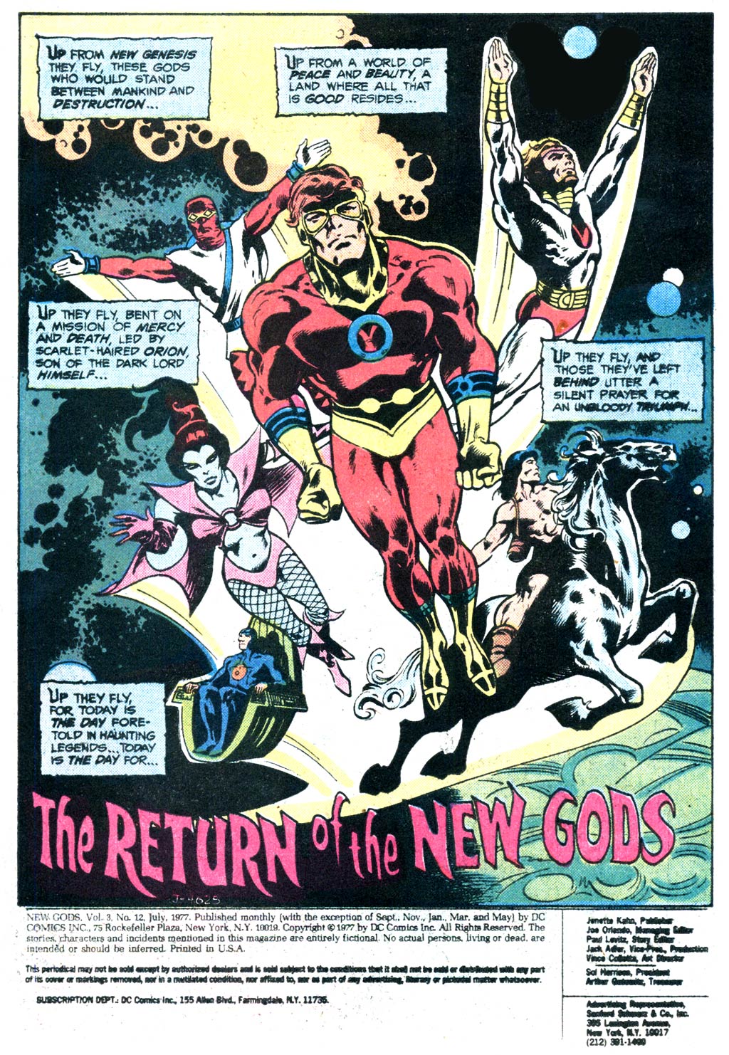 Read online New Gods (1977) comic -  Issue #12 - 2