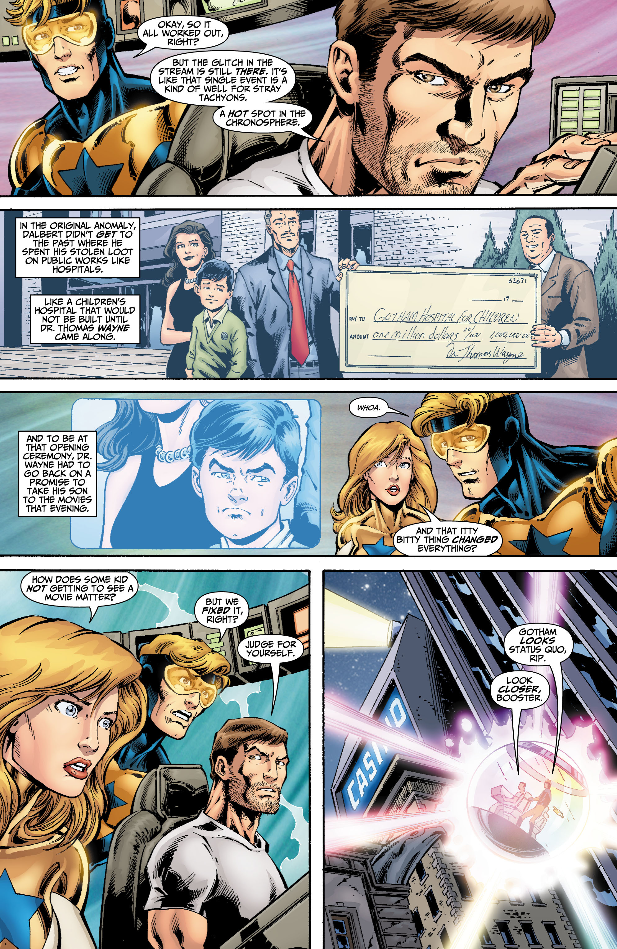 Read online Booster Gold (2007) comic -  Issue #11 - 16