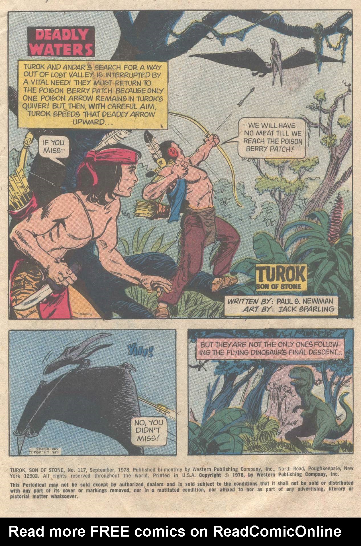 Read online Turok, Son of Stone comic -  Issue #117 - 3