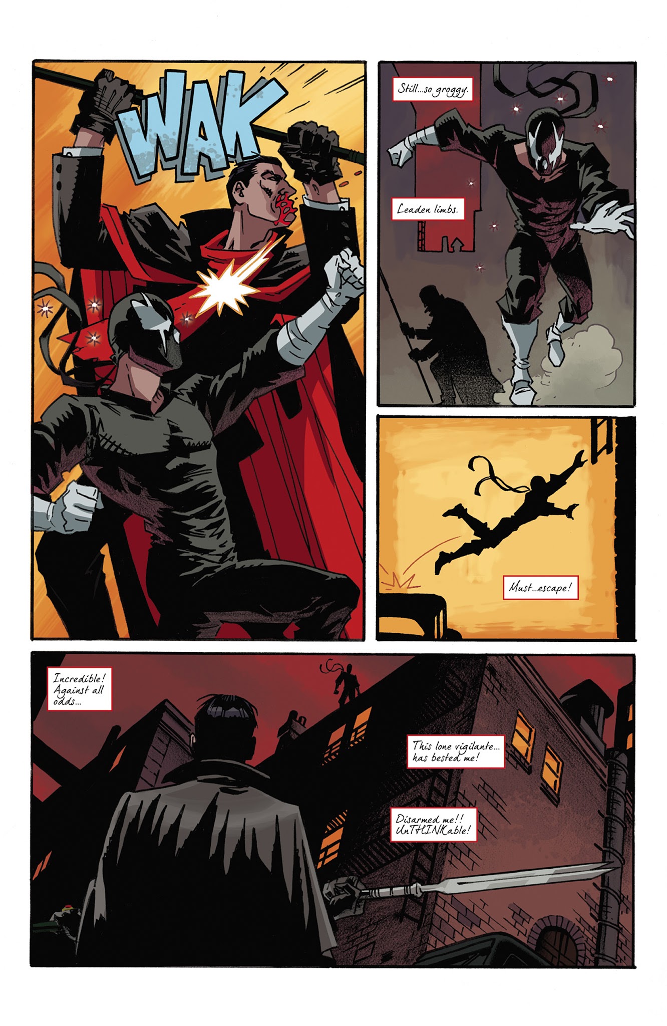 Read online Grendel vs. The Shadow comic -  Issue #2 - 15